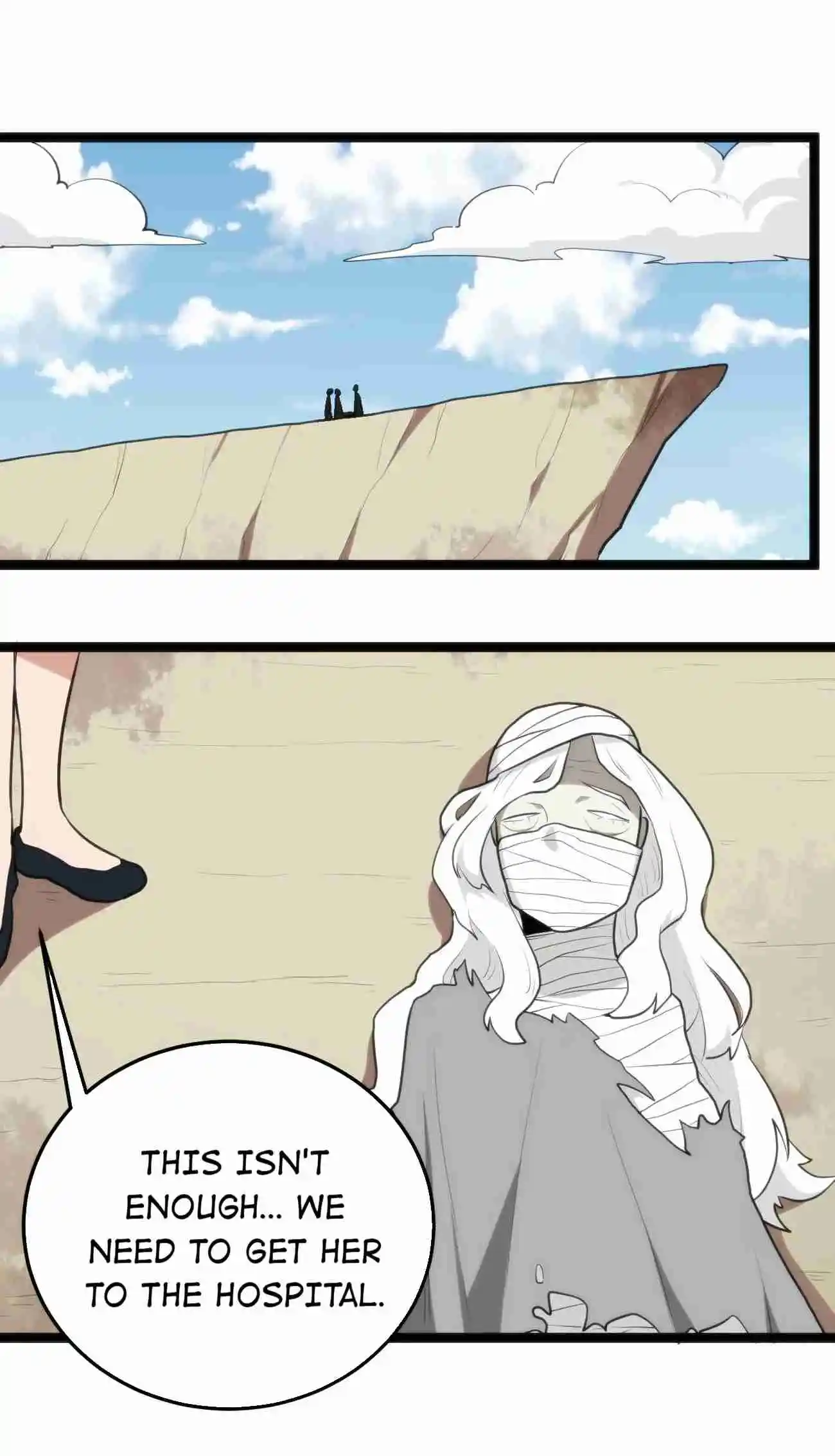 The Saintess has a Showdown Chapter 130