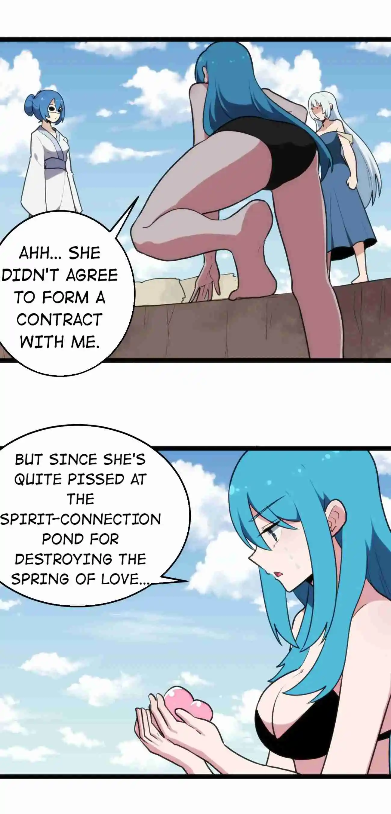 The Saintess has a Showdown Chapter 130