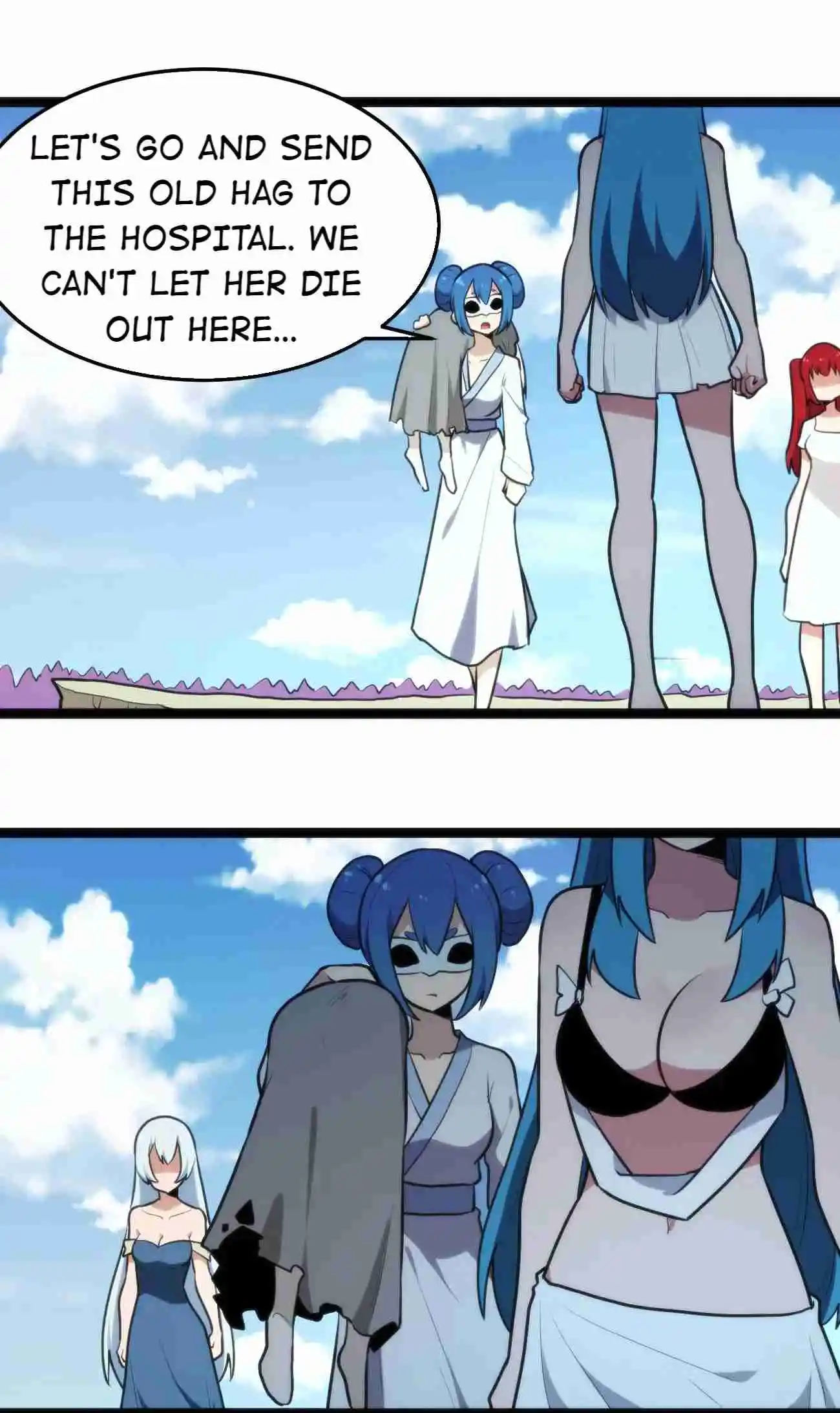 The Saintess has a Showdown Chapter 131