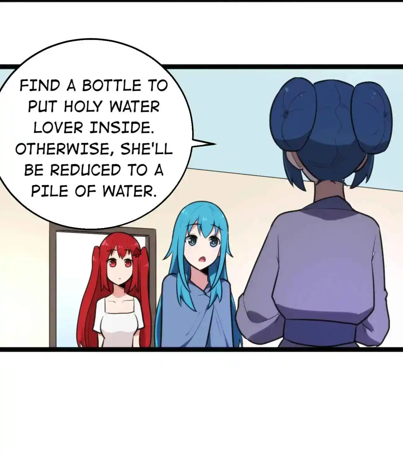 The Saintess has a Showdown Chapter 131