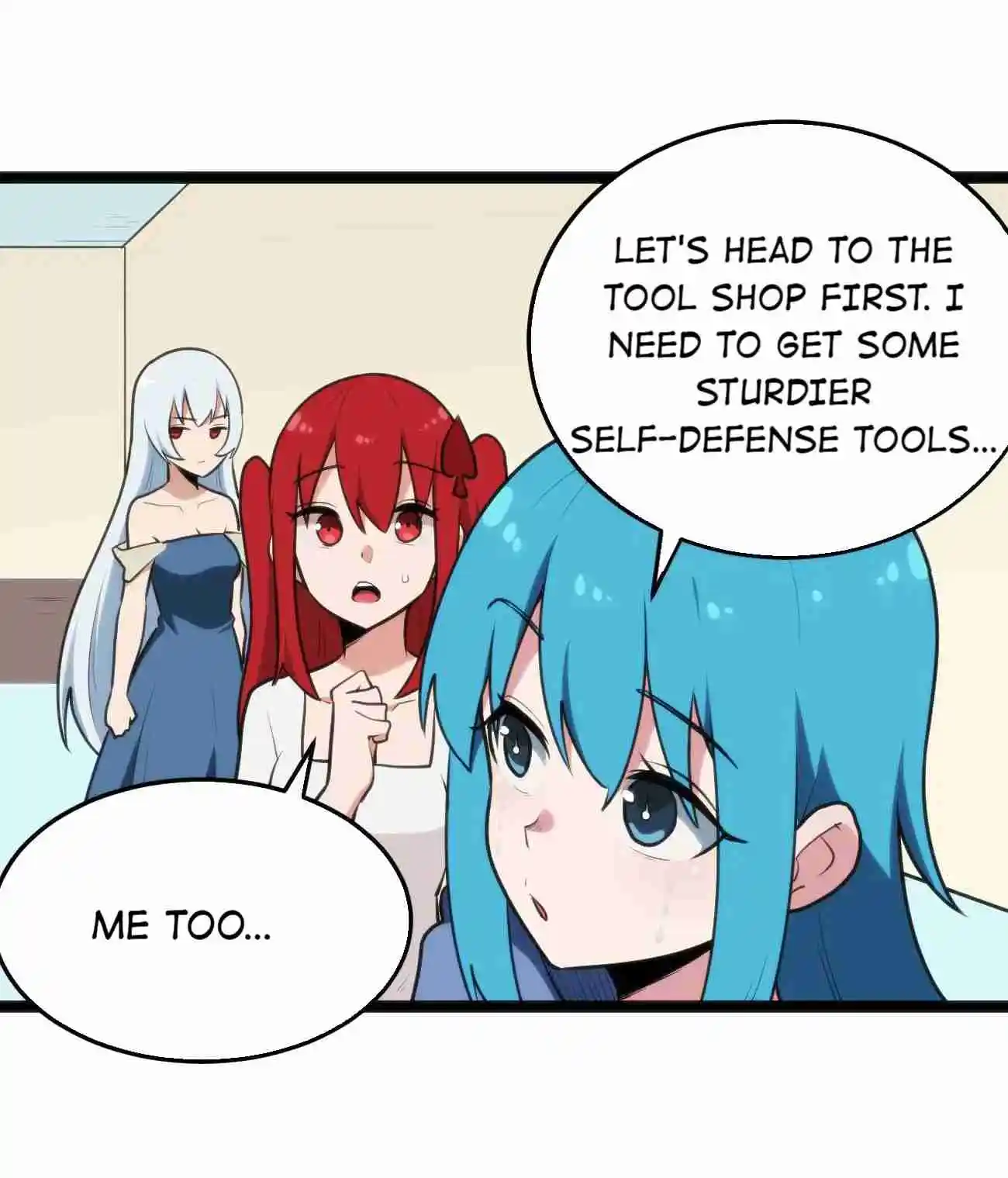 The Saintess has a Showdown Chapter 131