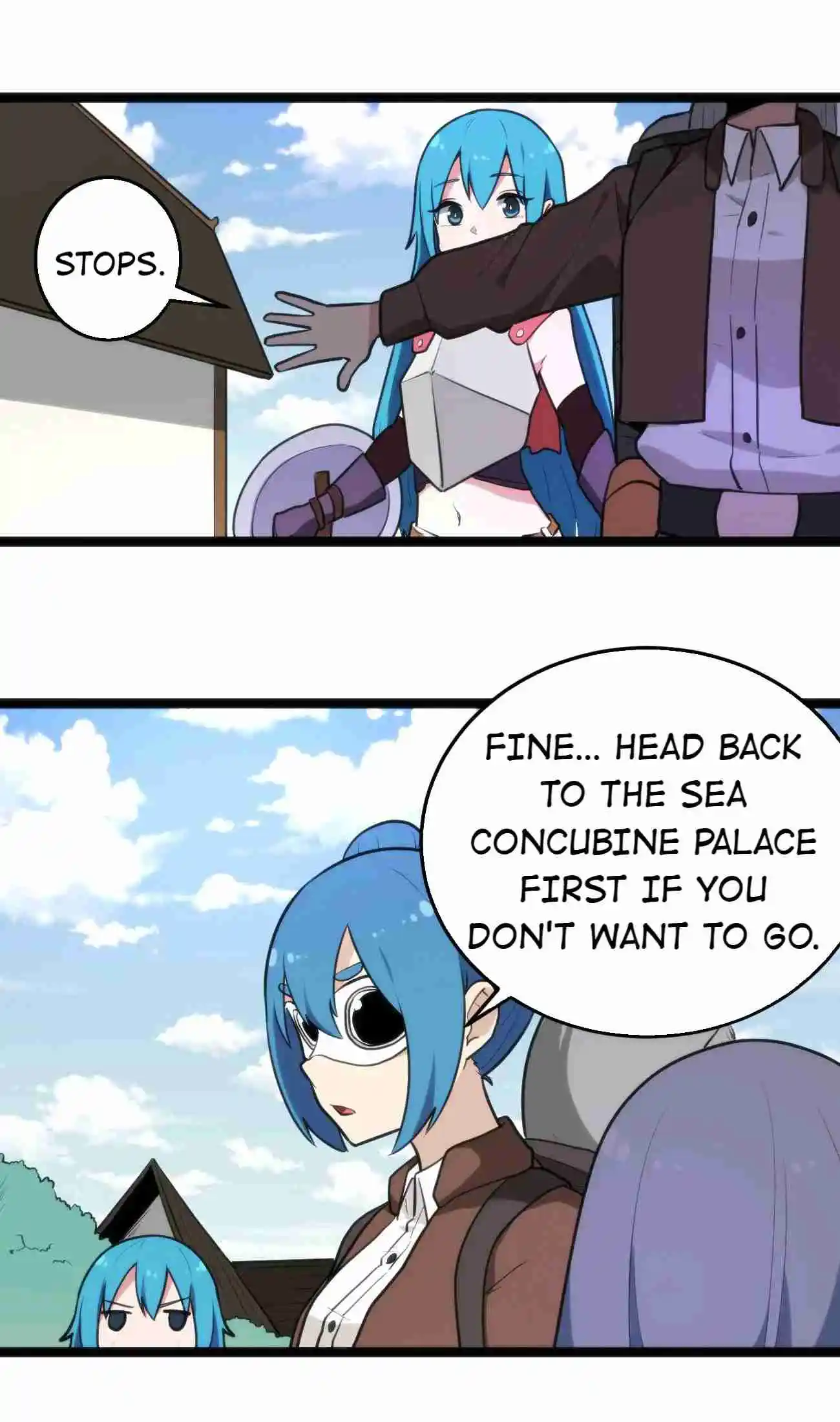 The Saintess has a Showdown Chapter 131