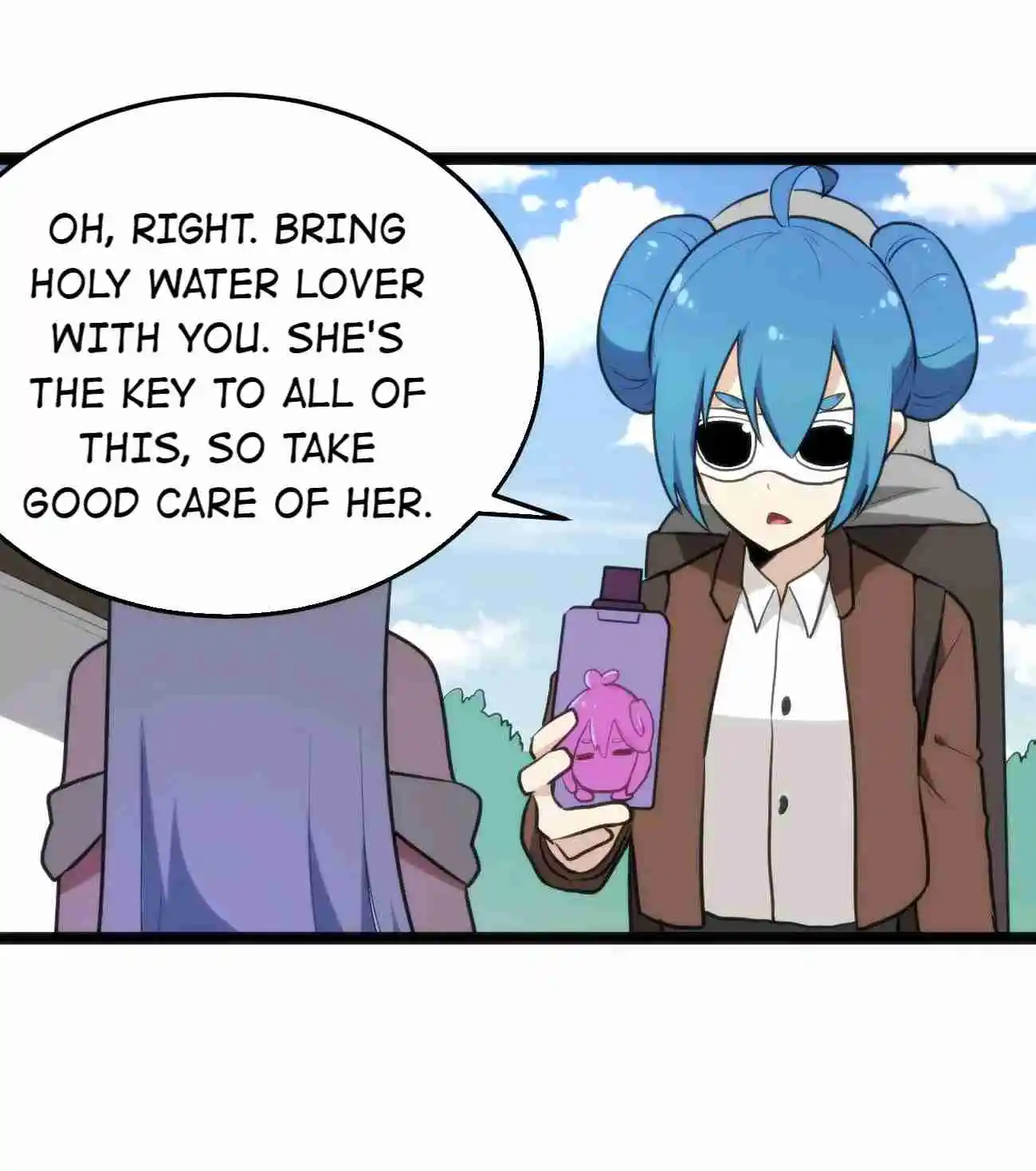 The Saintess has a Showdown Chapter 131