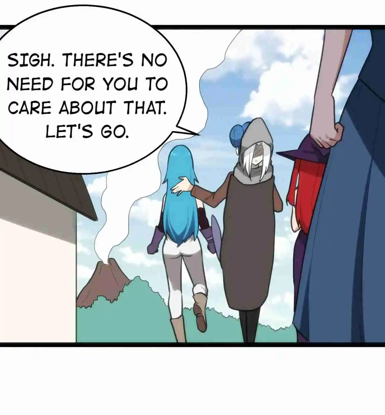 The Saintess has a Showdown Chapter 131