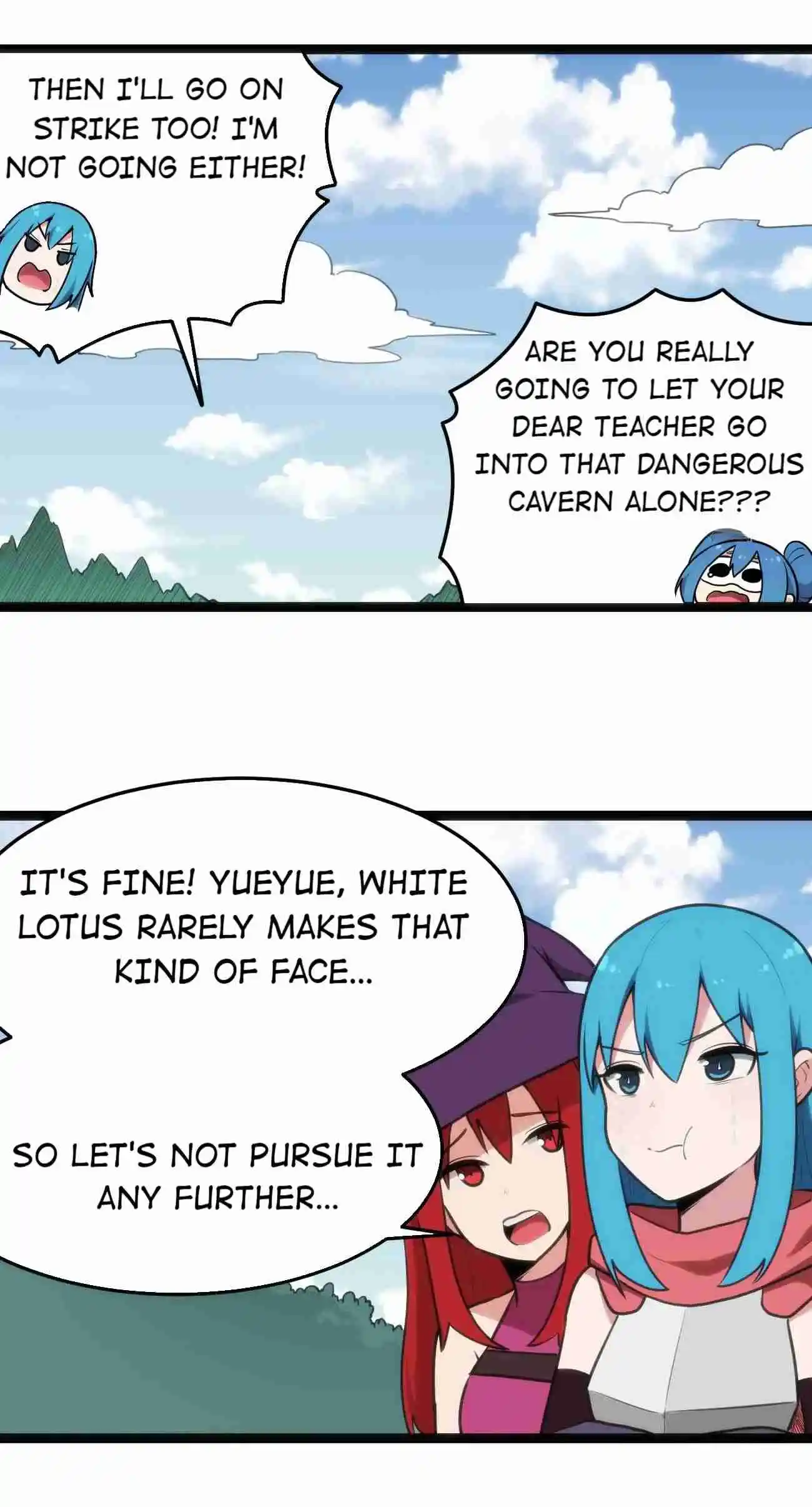 The Saintess has a Showdown Chapter 131