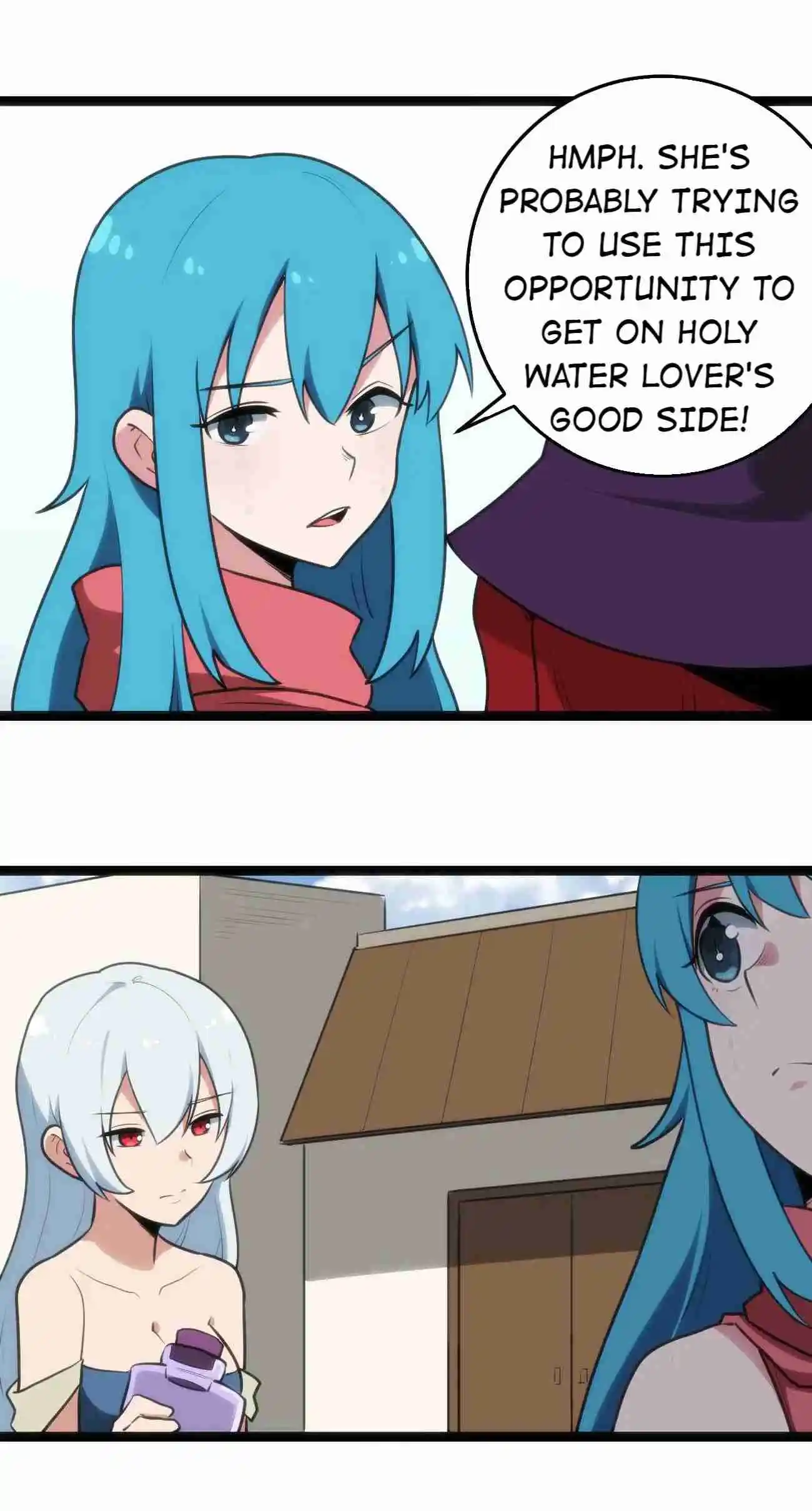 The Saintess has a Showdown Chapter 131