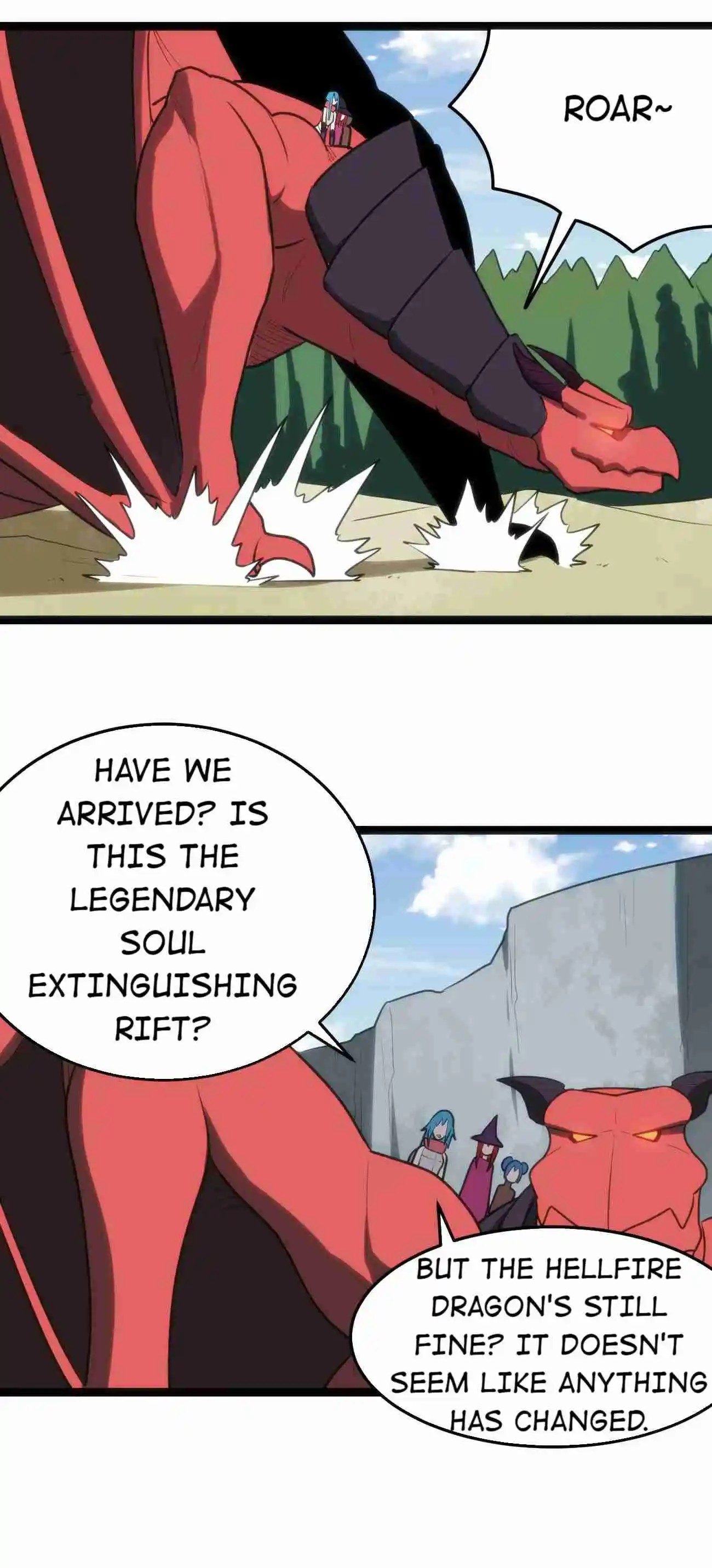 The Saintess has a Showdown Chapter 131