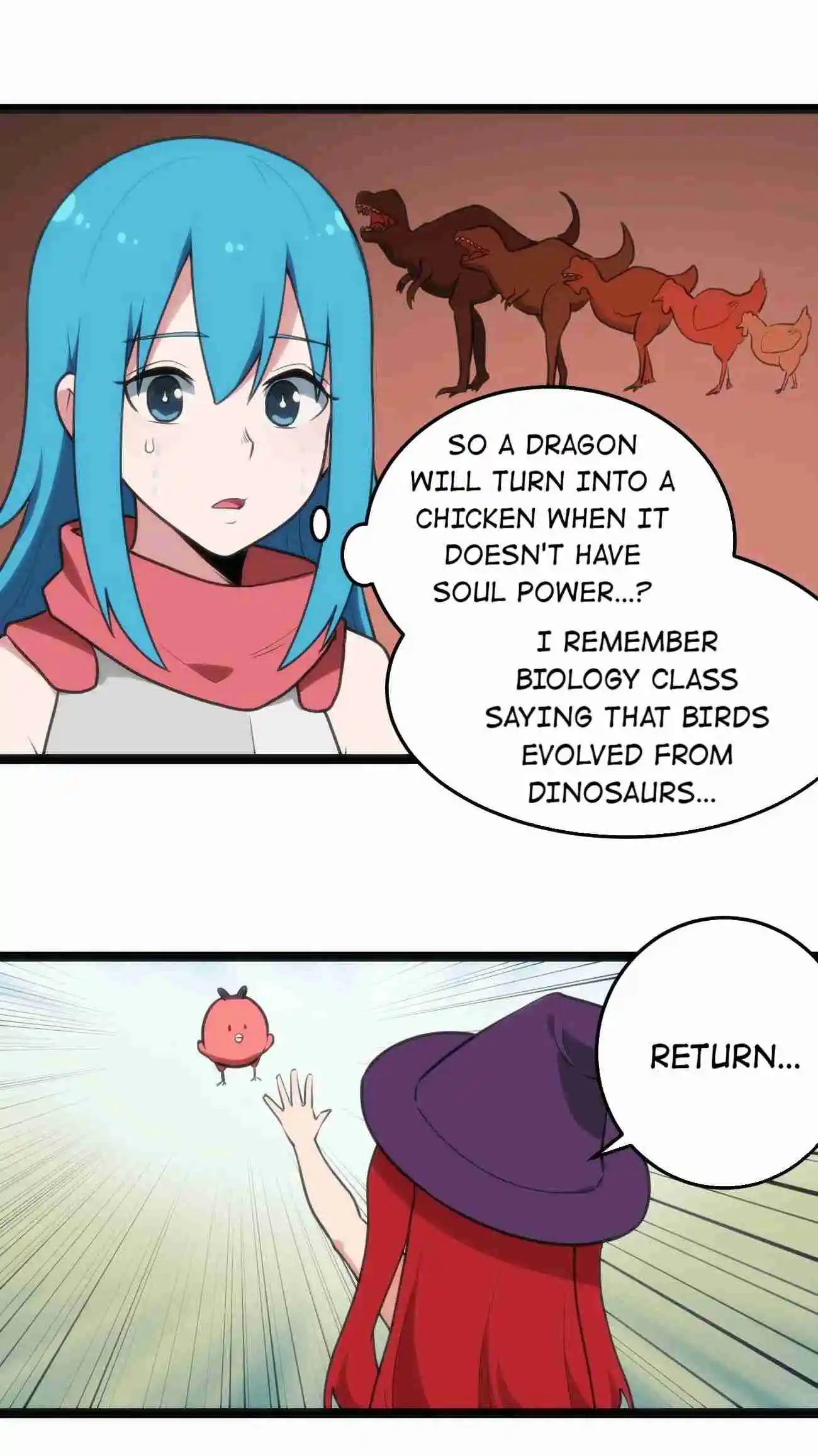 The Saintess has a Showdown Chapter 131