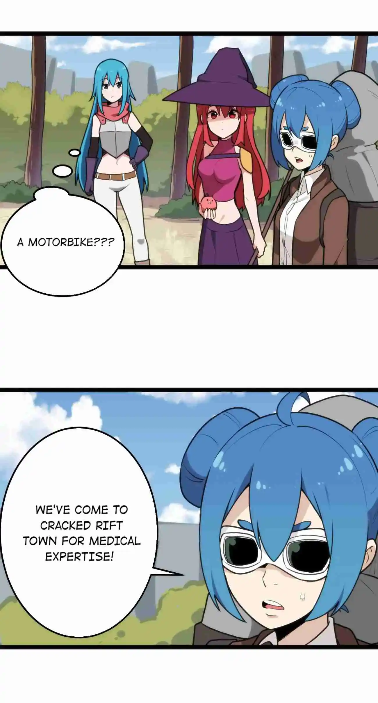 The Saintess has a Showdown Chapter 132