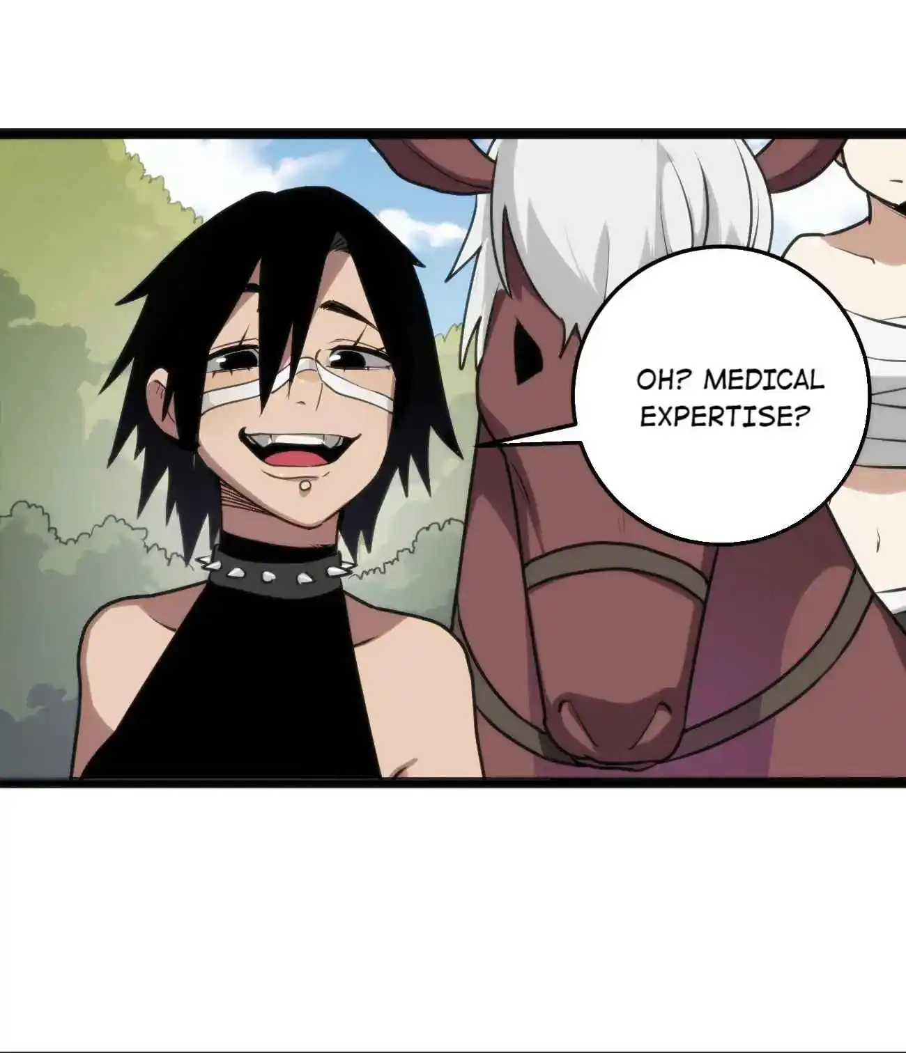 The Saintess has a Showdown Chapter 132