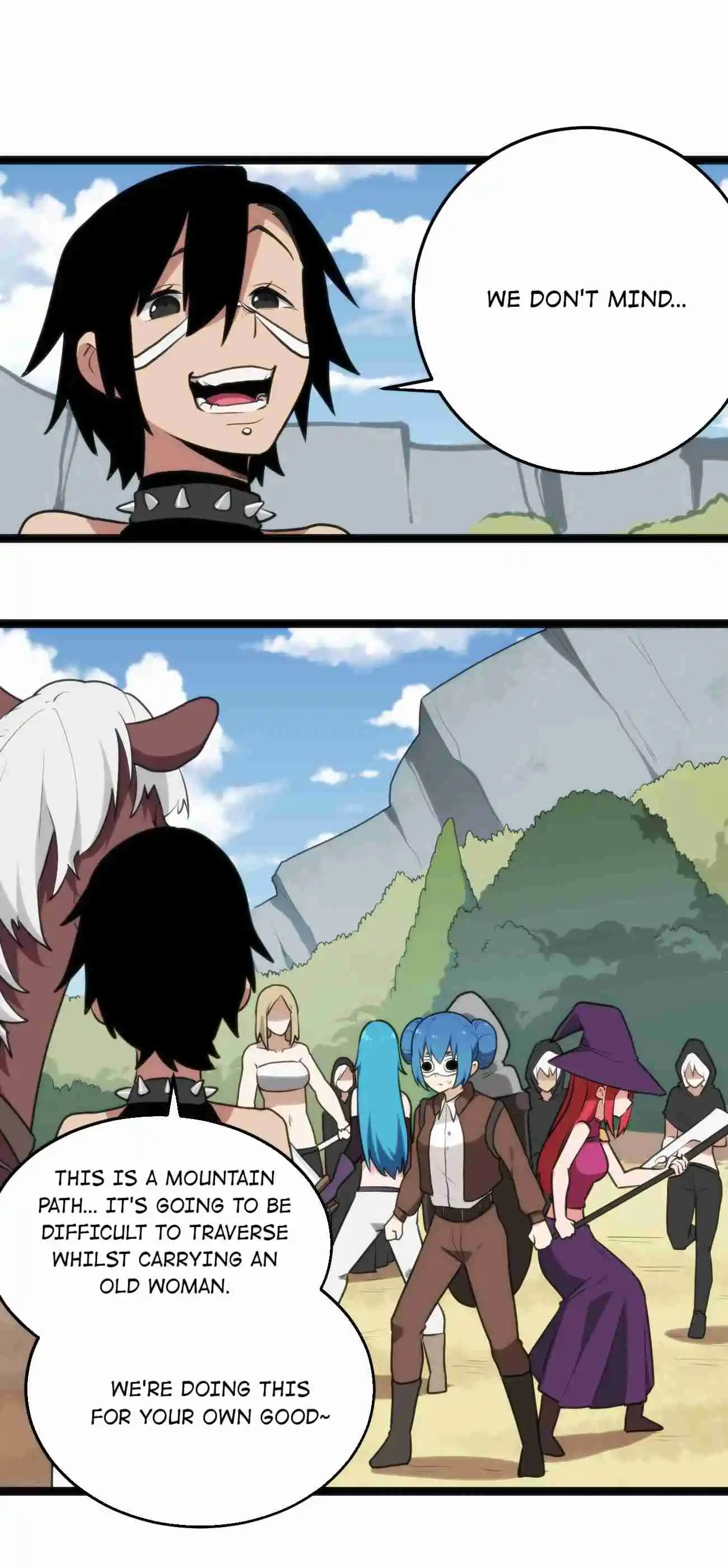 The Saintess has a Showdown Chapter 132