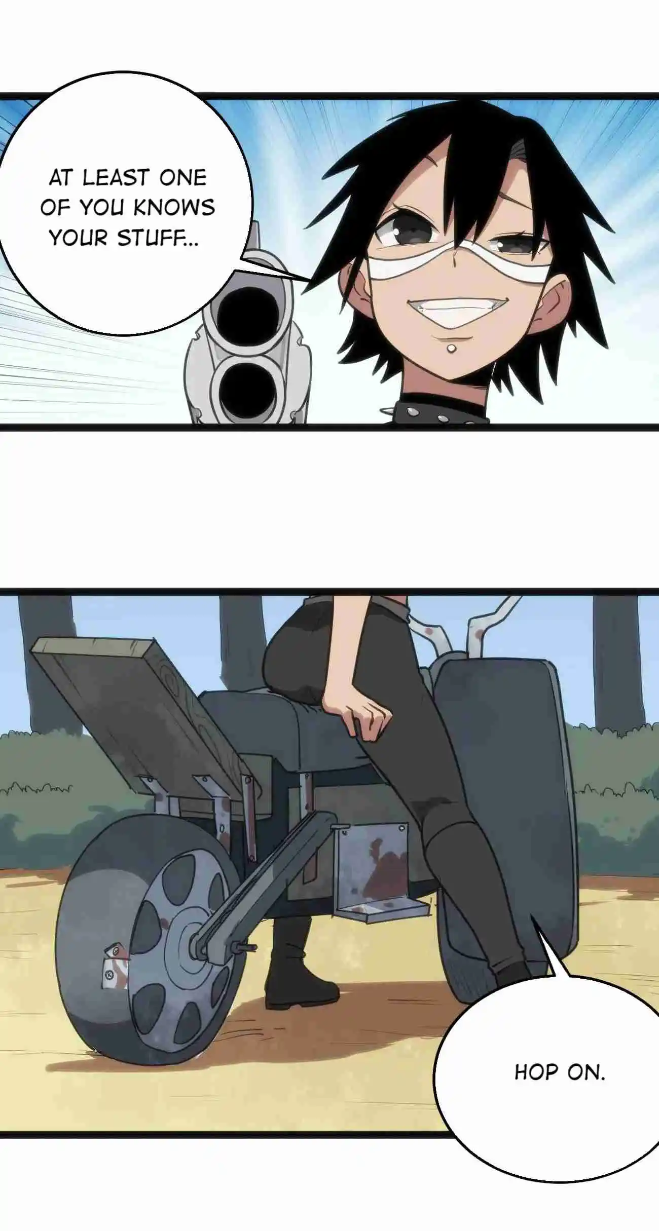 The Saintess has a Showdown Chapter 132