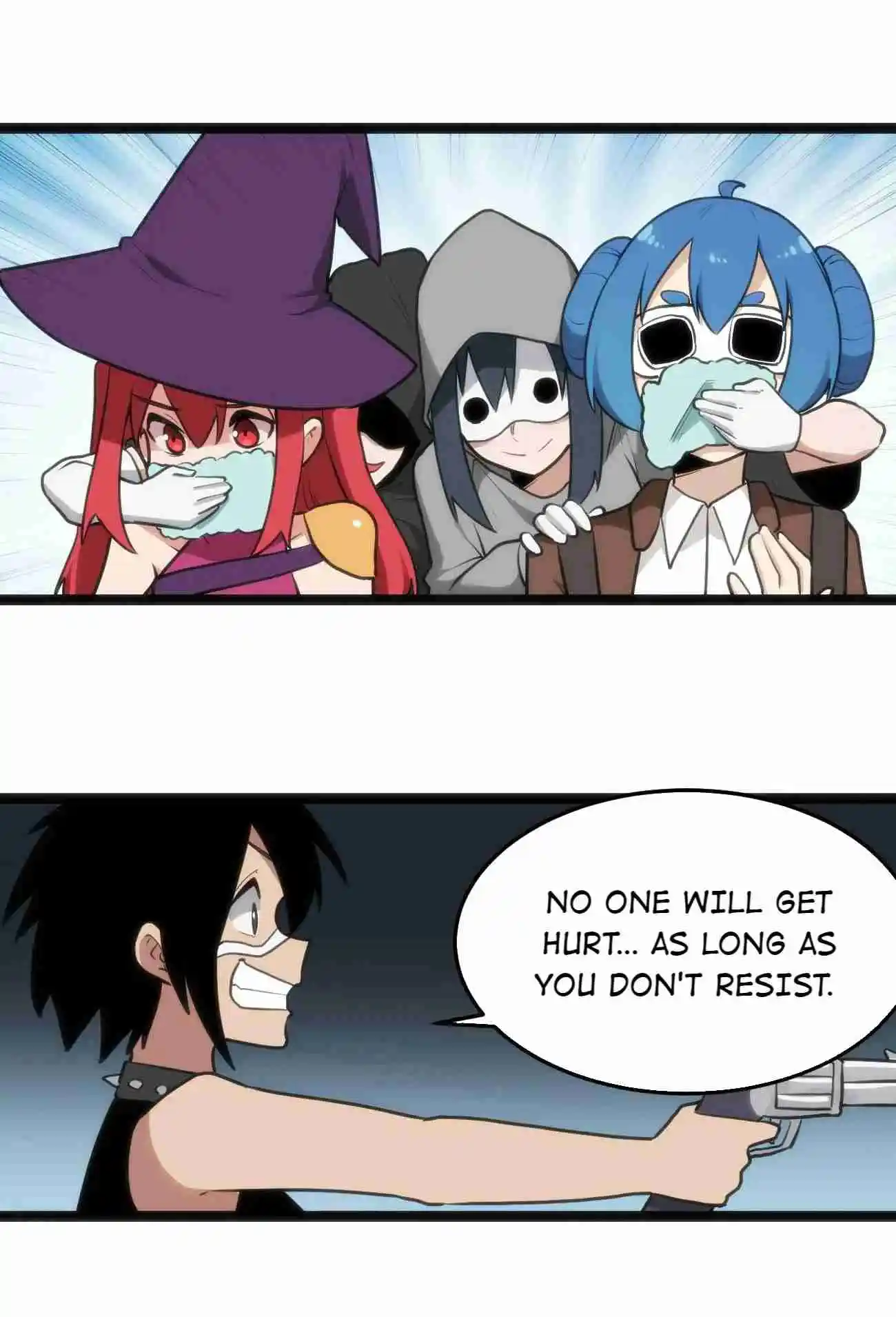 The Saintess has a Showdown Chapter 132