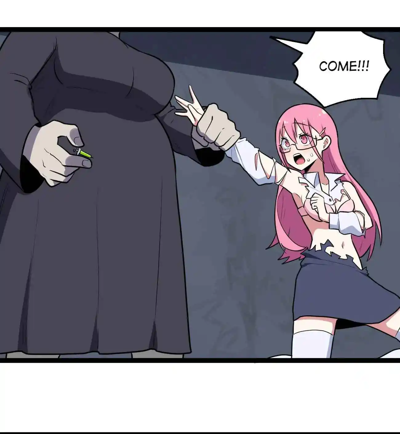 The Saintess has a Showdown Chapter 133