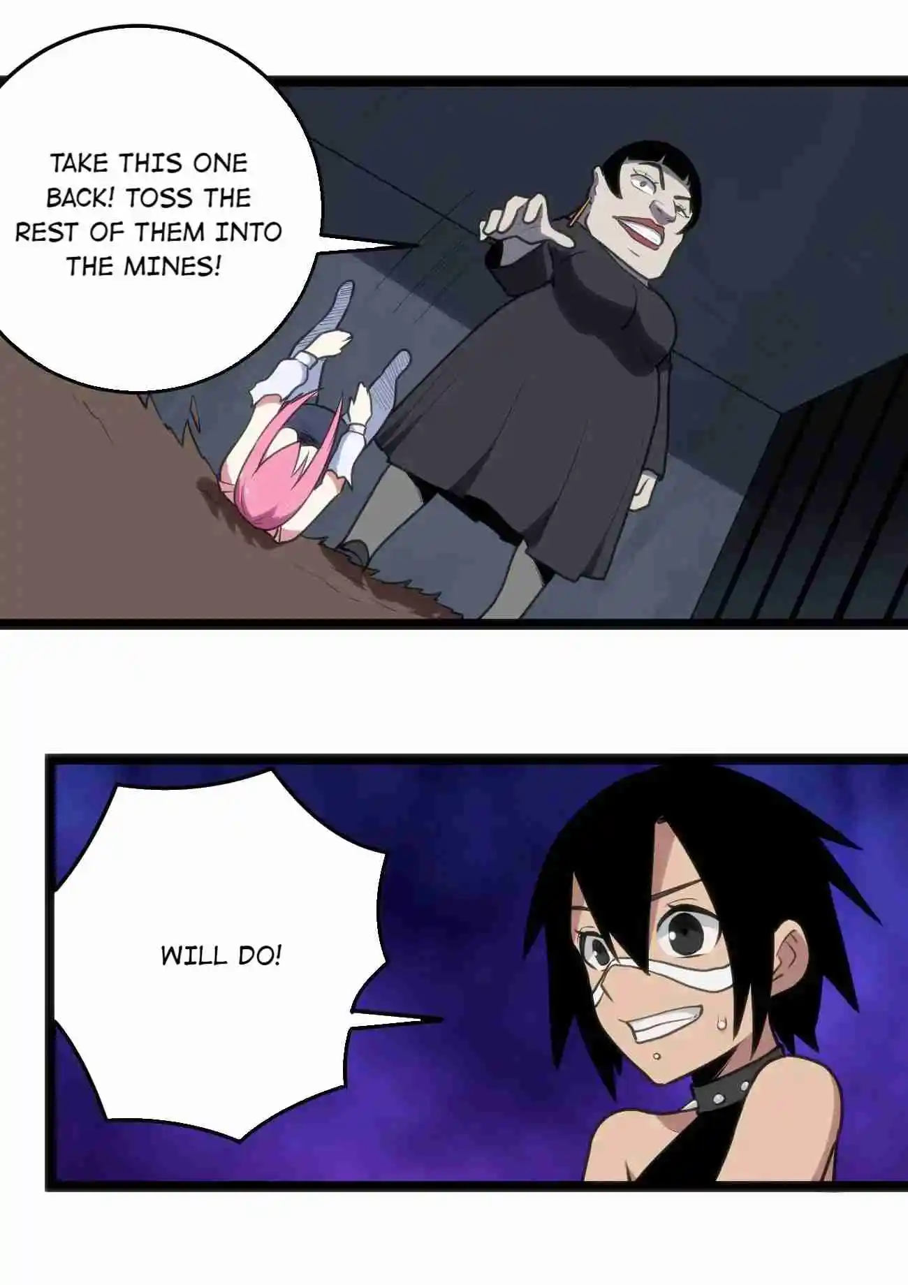 The Saintess has a Showdown Chapter 133