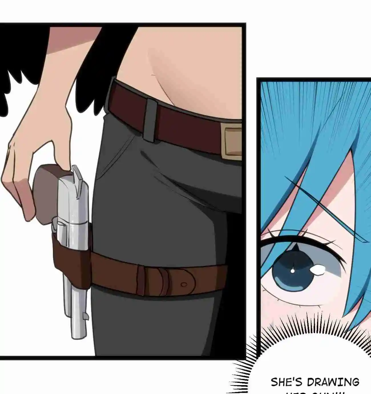 The Saintess has a Showdown Chapter 133