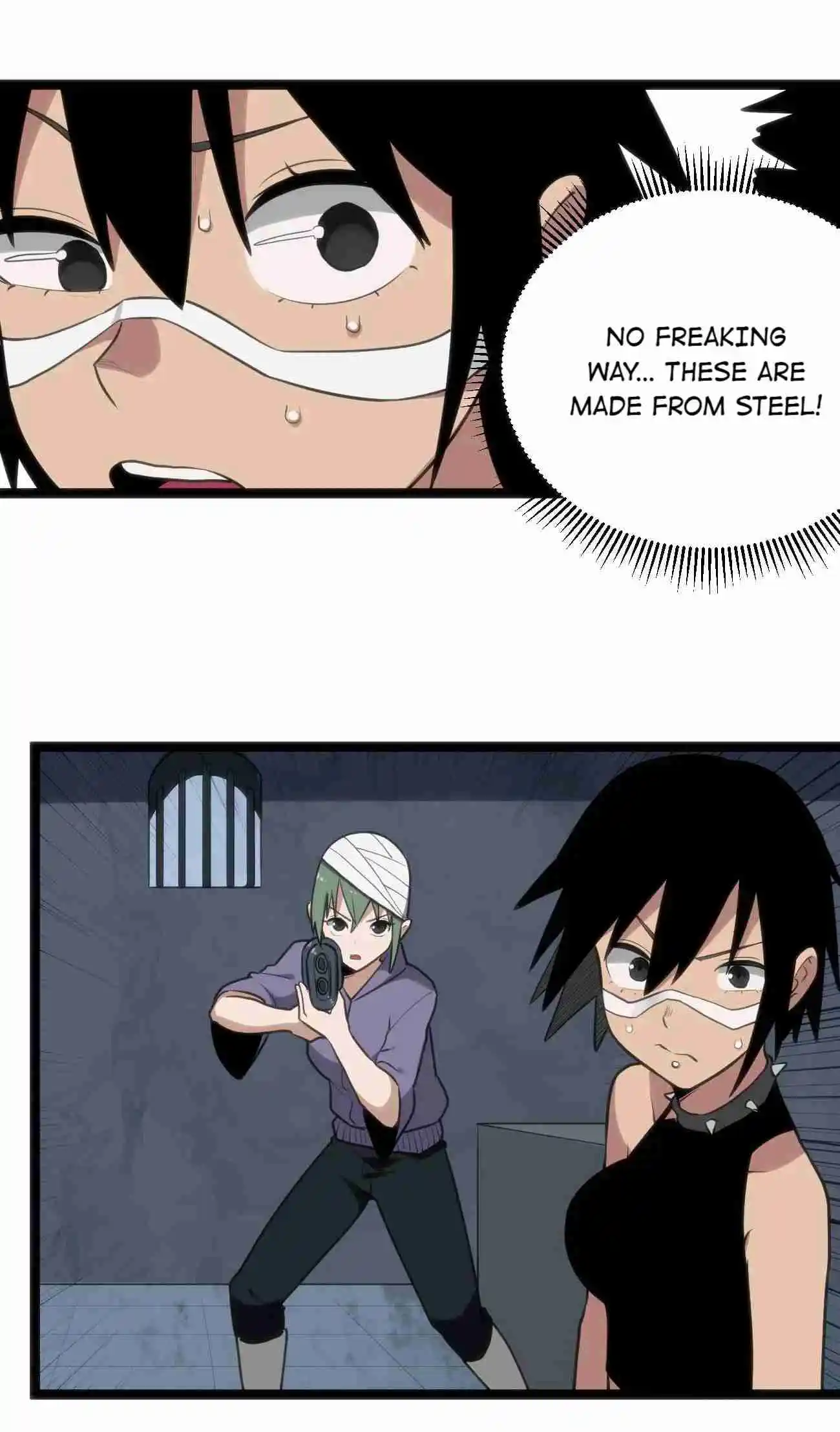 The Saintess has a Showdown Chapter 133