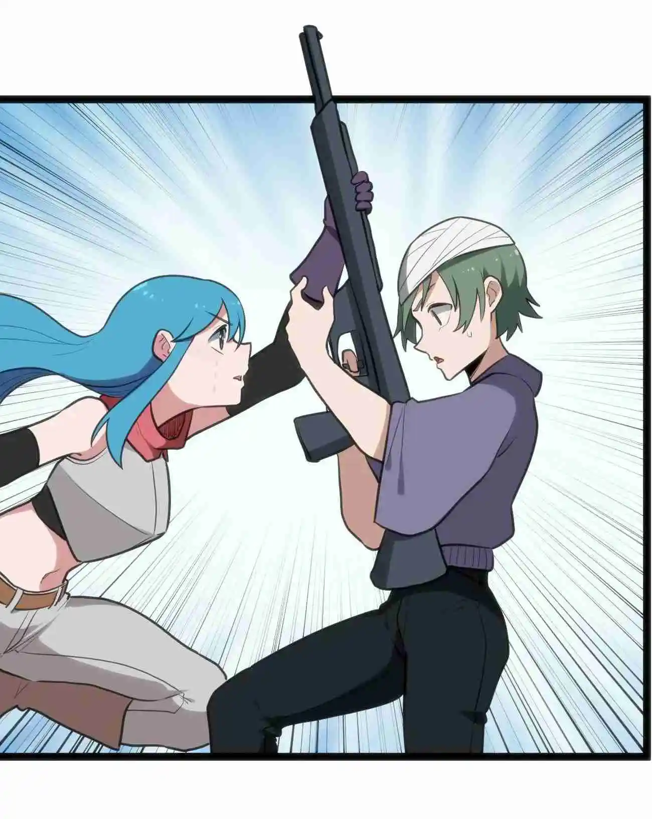 The Saintess has a Showdown Chapter 133