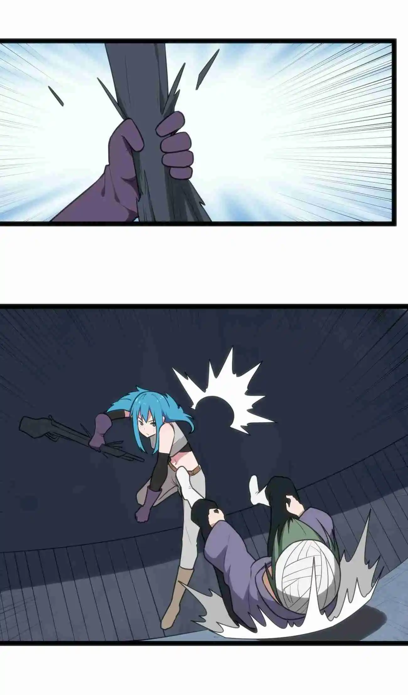 The Saintess has a Showdown Chapter 133