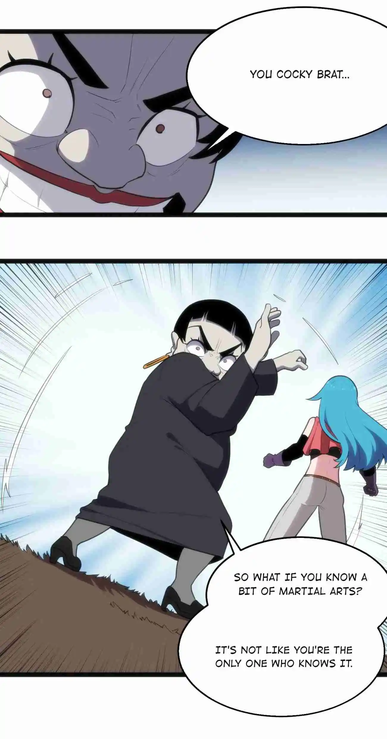 The Saintess has a Showdown Chapter 134