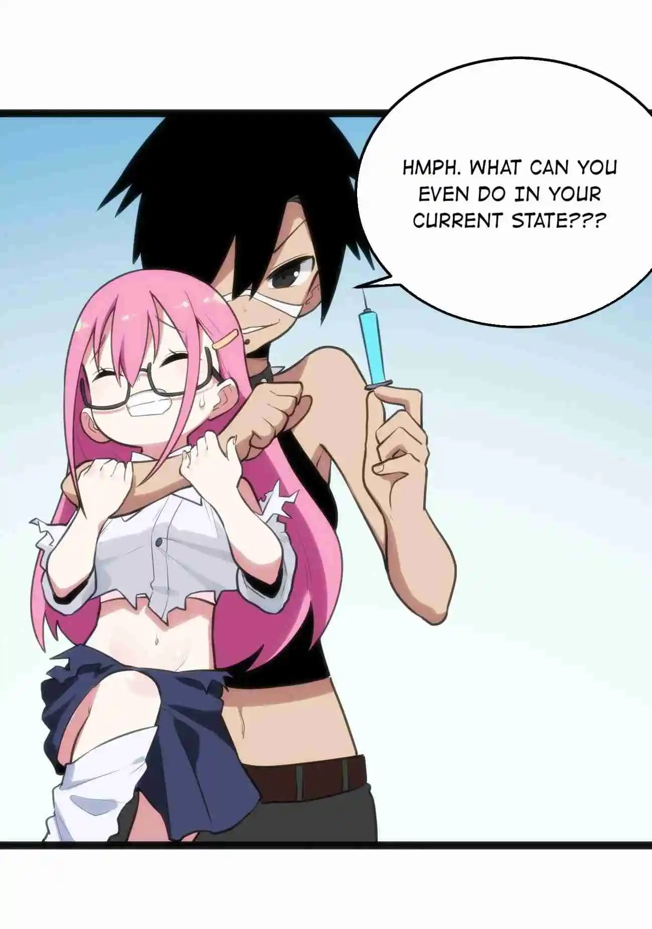 The Saintess has a Showdown Chapter 134