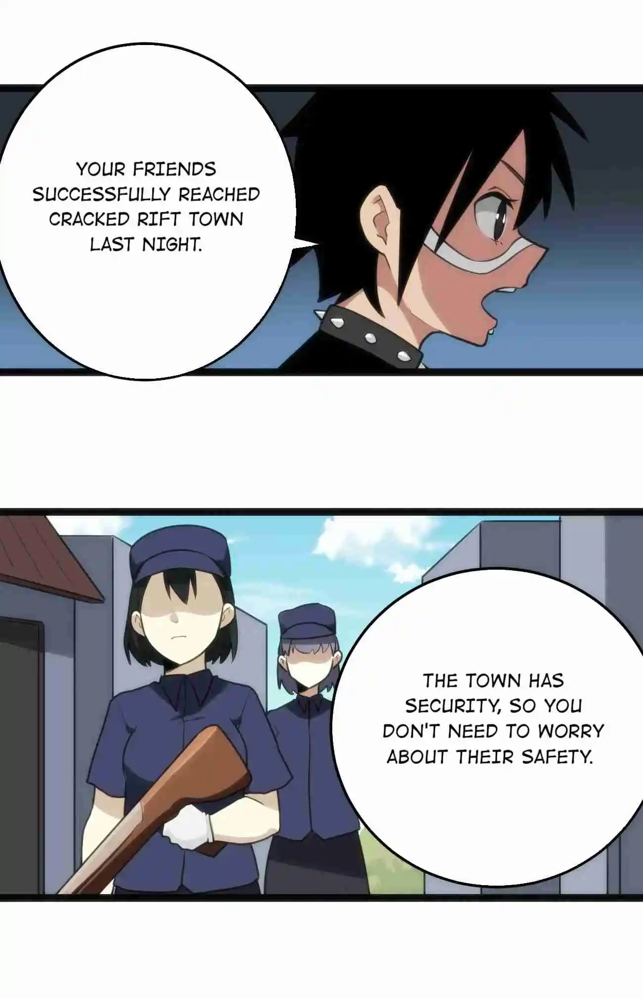 The Saintess has a Showdown Chapter 135