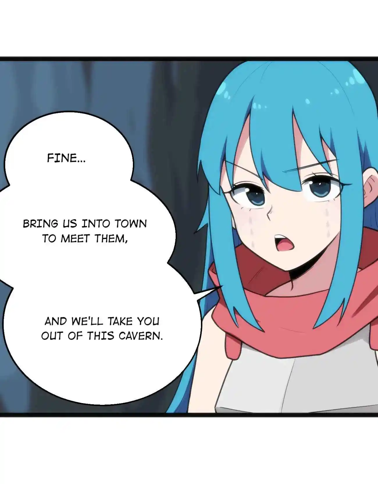 The Saintess has a Showdown Chapter 135