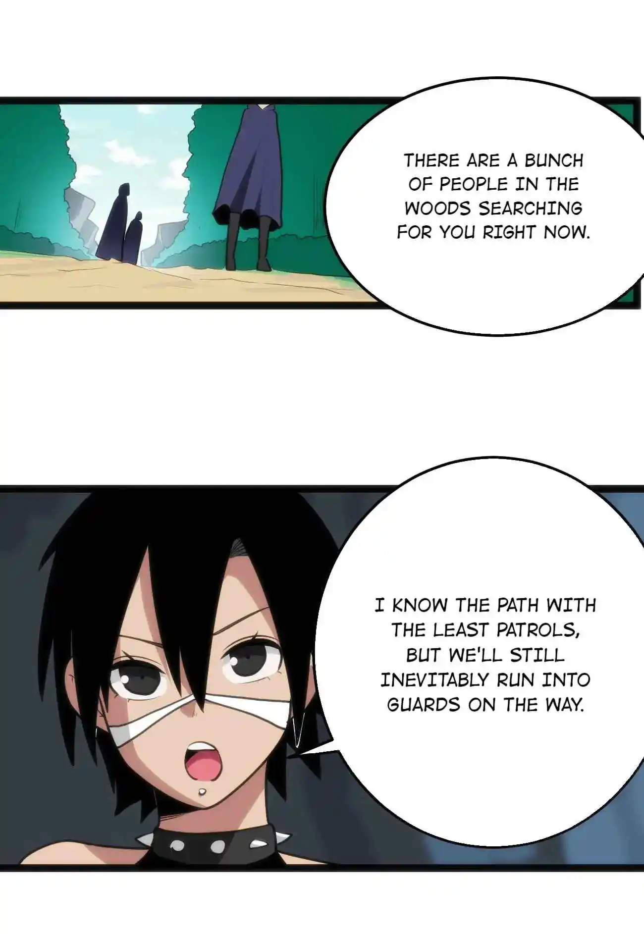 The Saintess has a Showdown Chapter 135