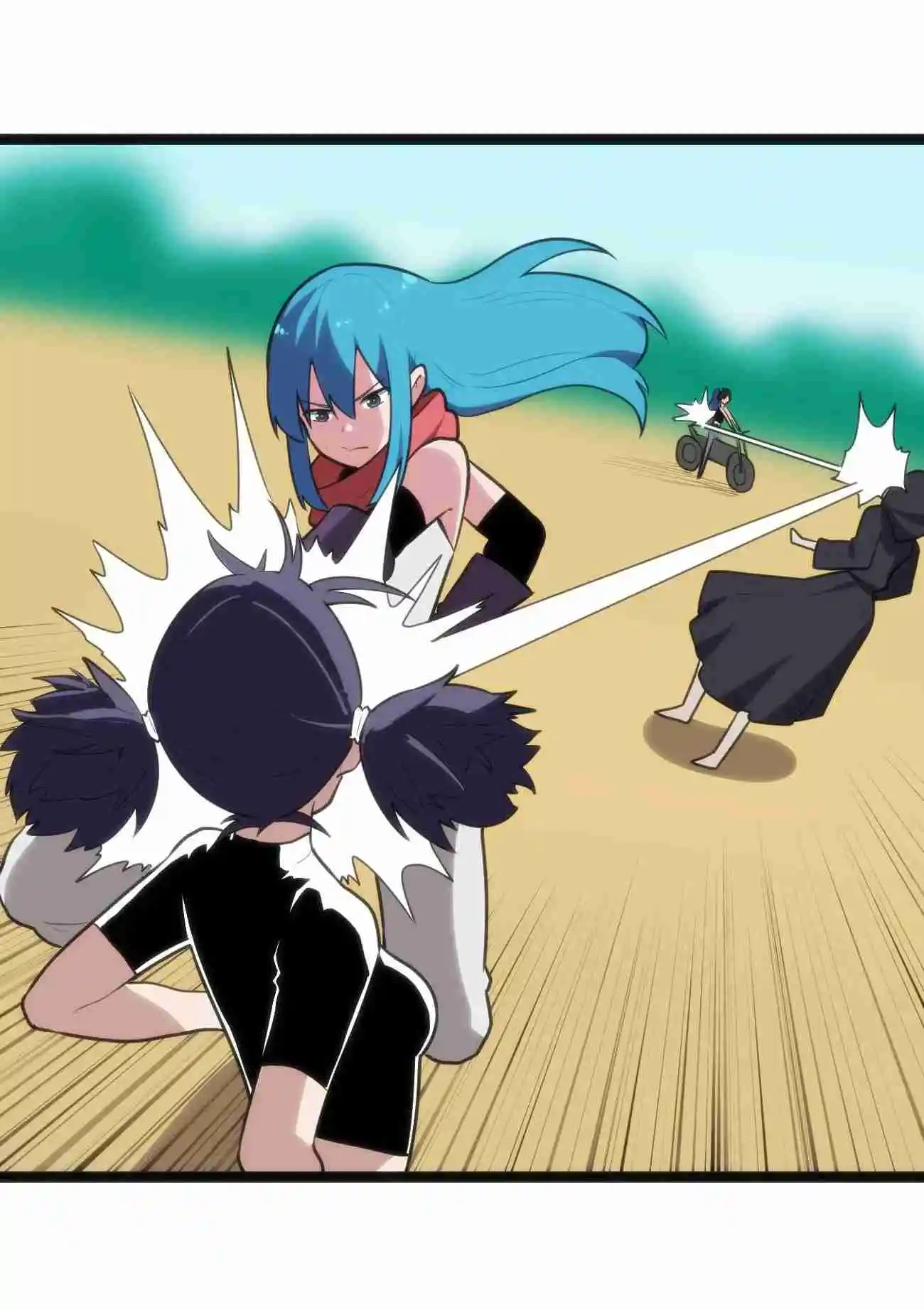 The Saintess has a Showdown Chapter 135