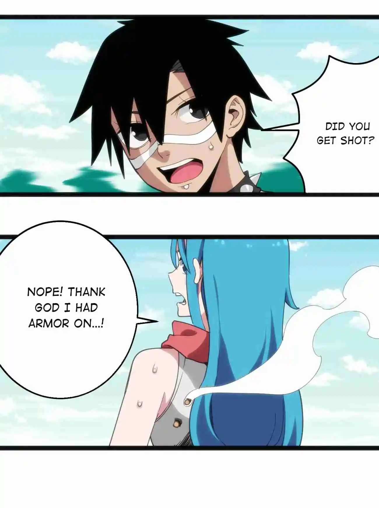 The Saintess has a Showdown Chapter 135