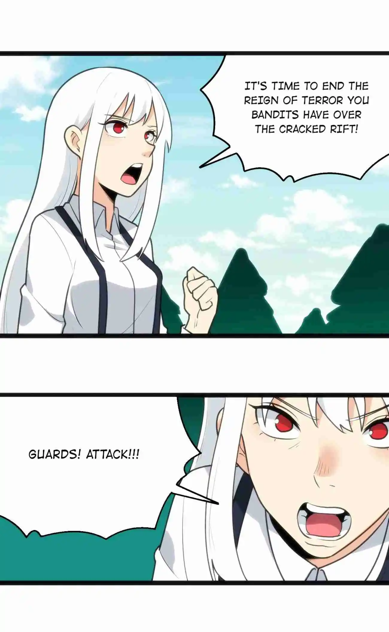 The Saintess has a Showdown Chapter 135