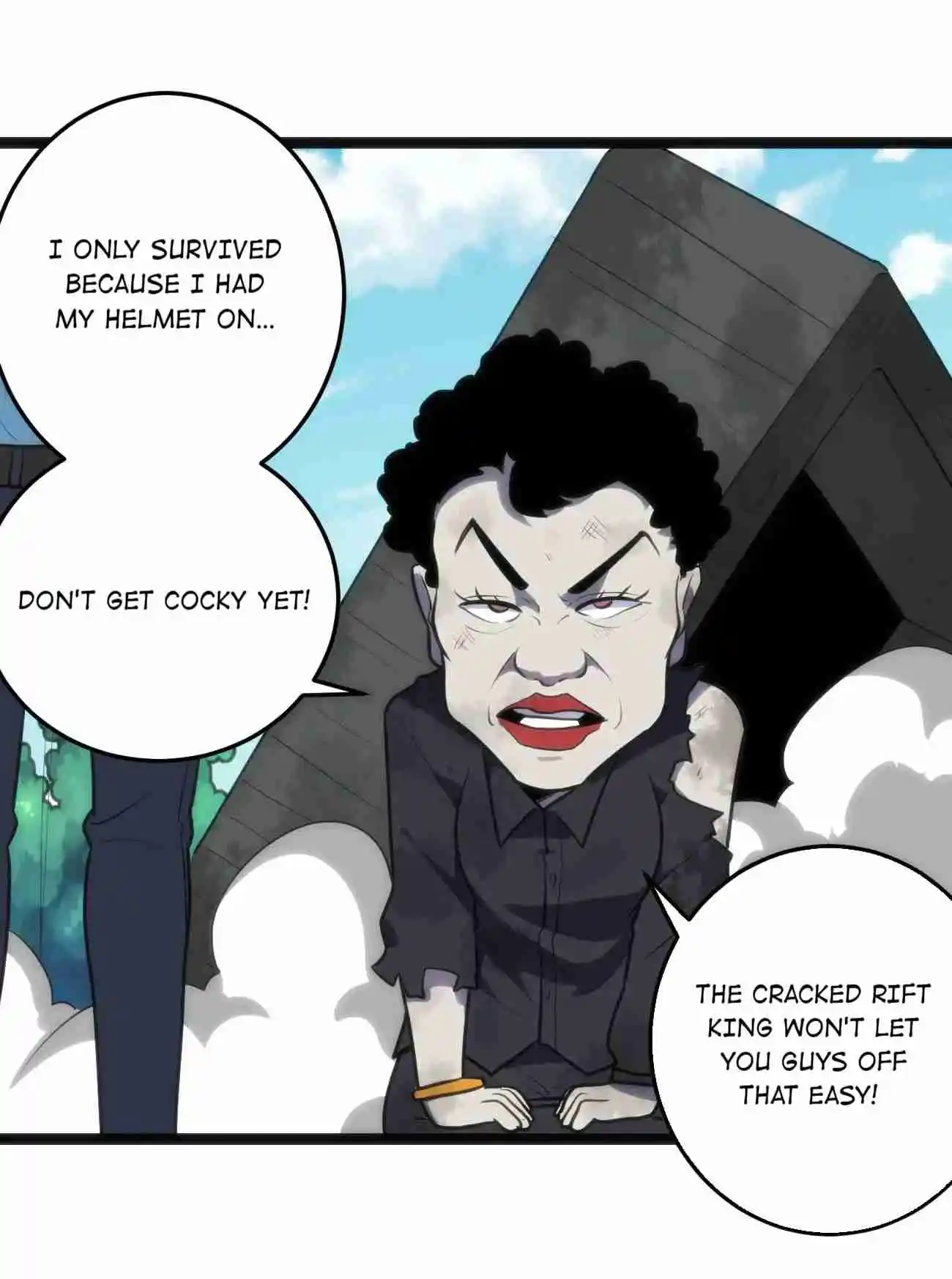 The Saintess has a Showdown Chapter 135