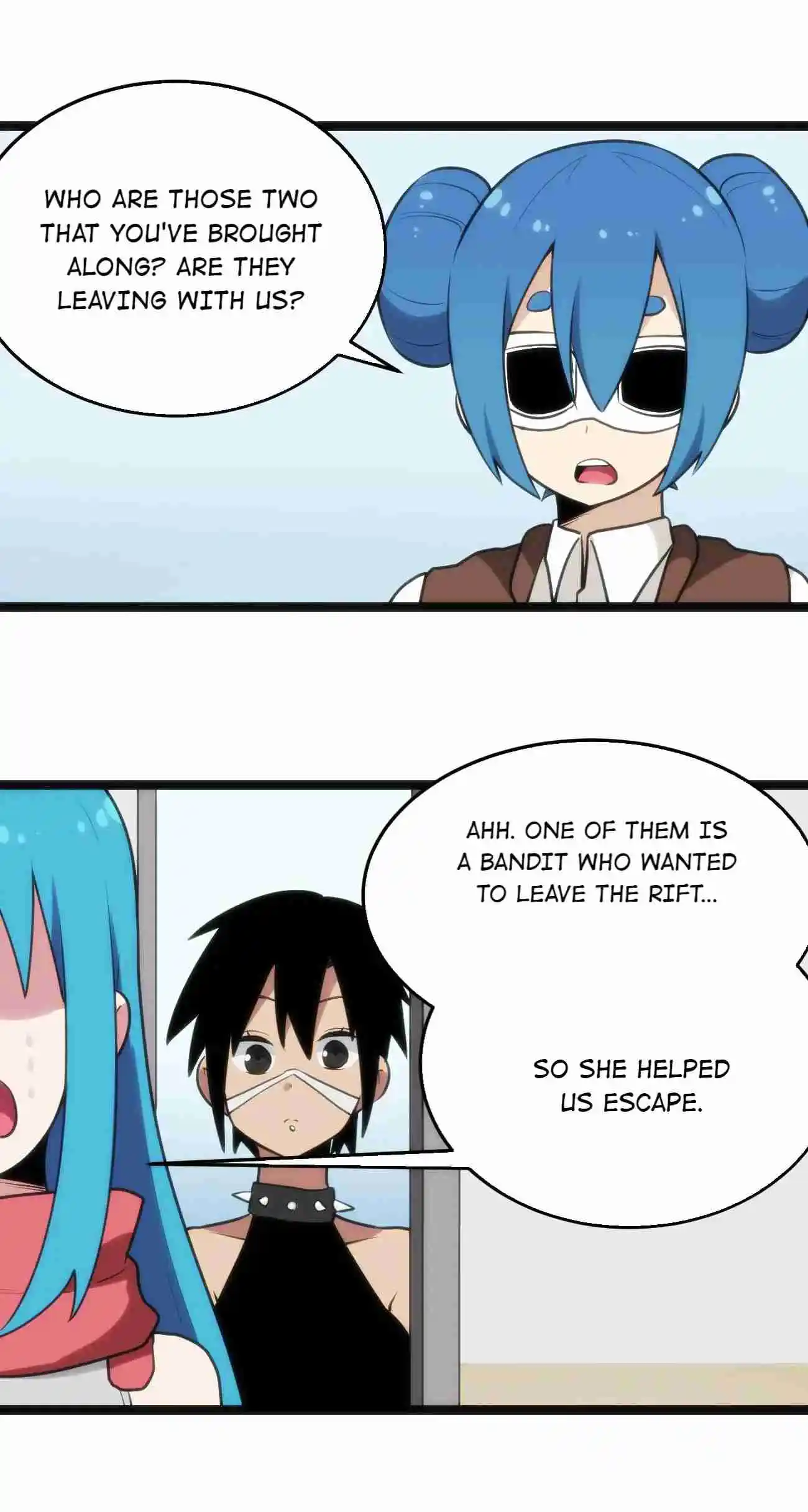 The Saintess has a Showdown Chapter 135