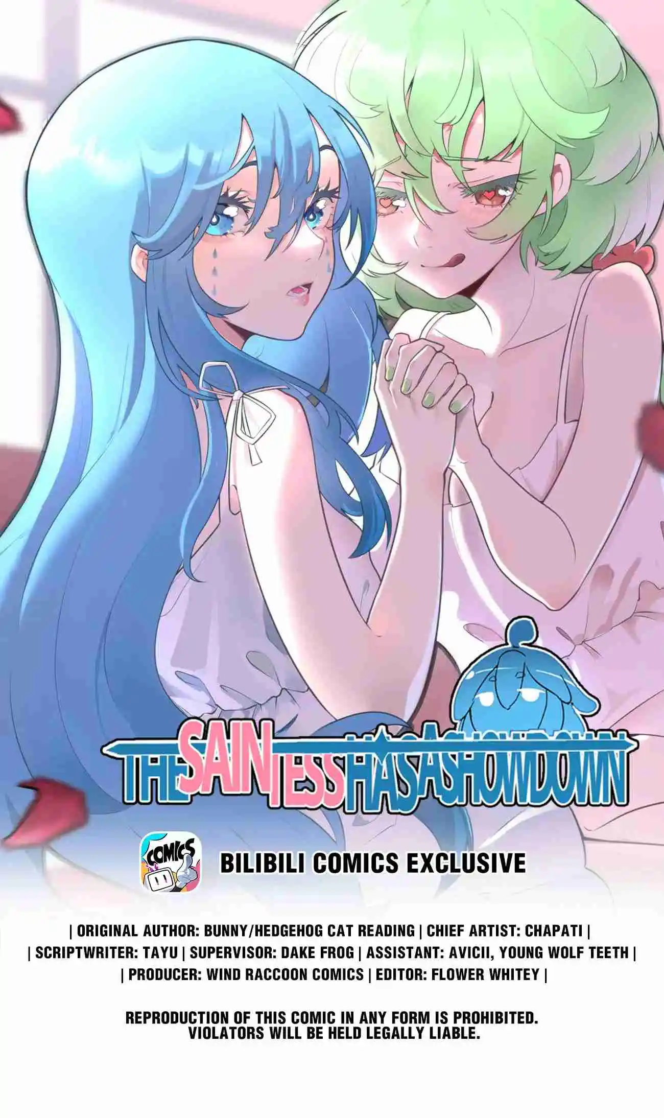 The Saintess has a Showdown Chapter 136