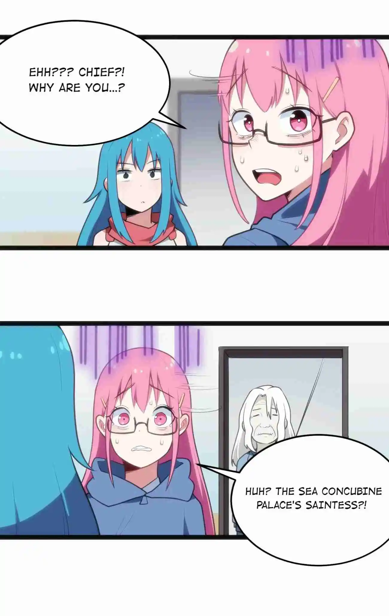 The Saintess has a Showdown Chapter 136