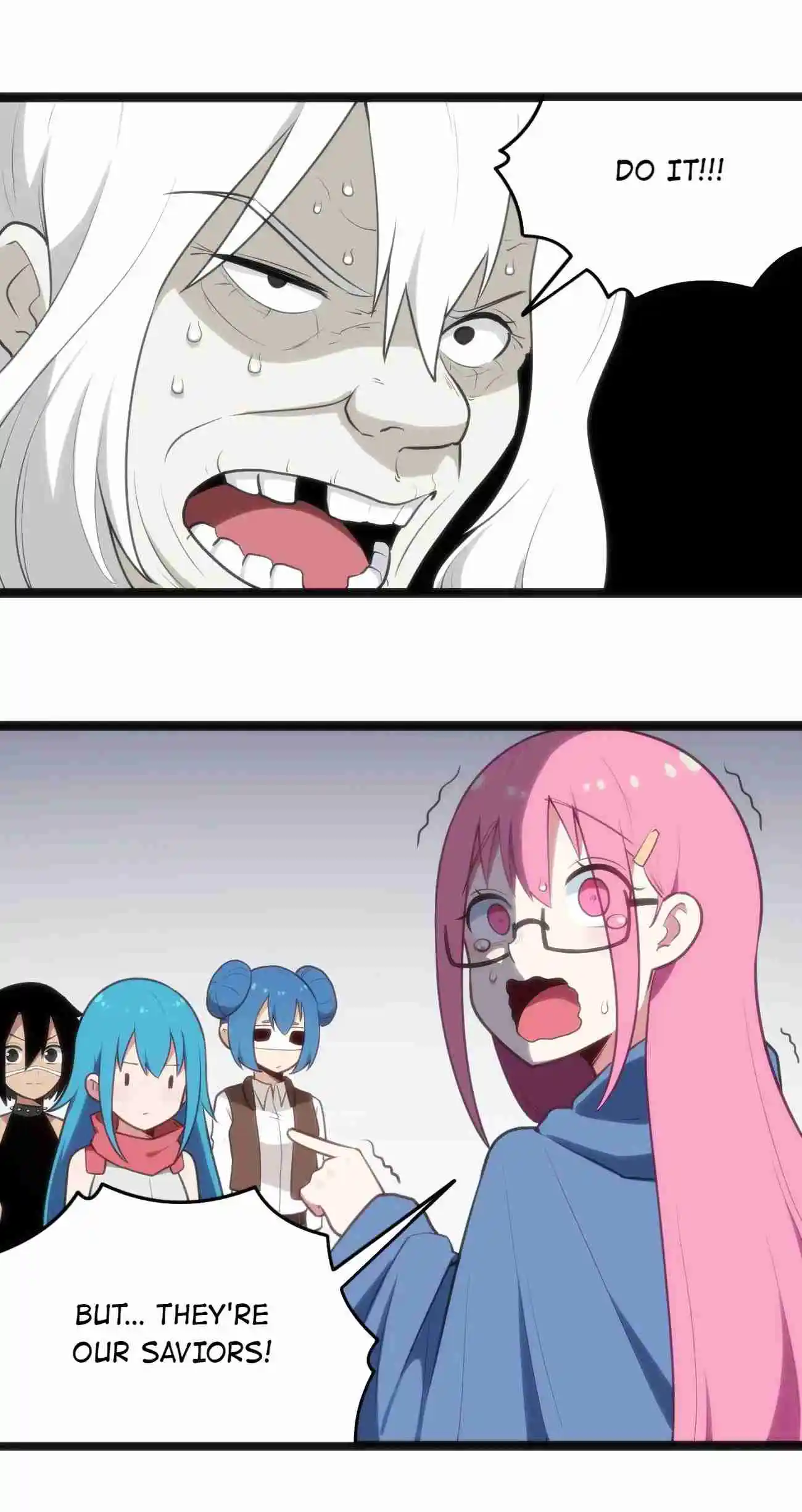 The Saintess has a Showdown Chapter 136