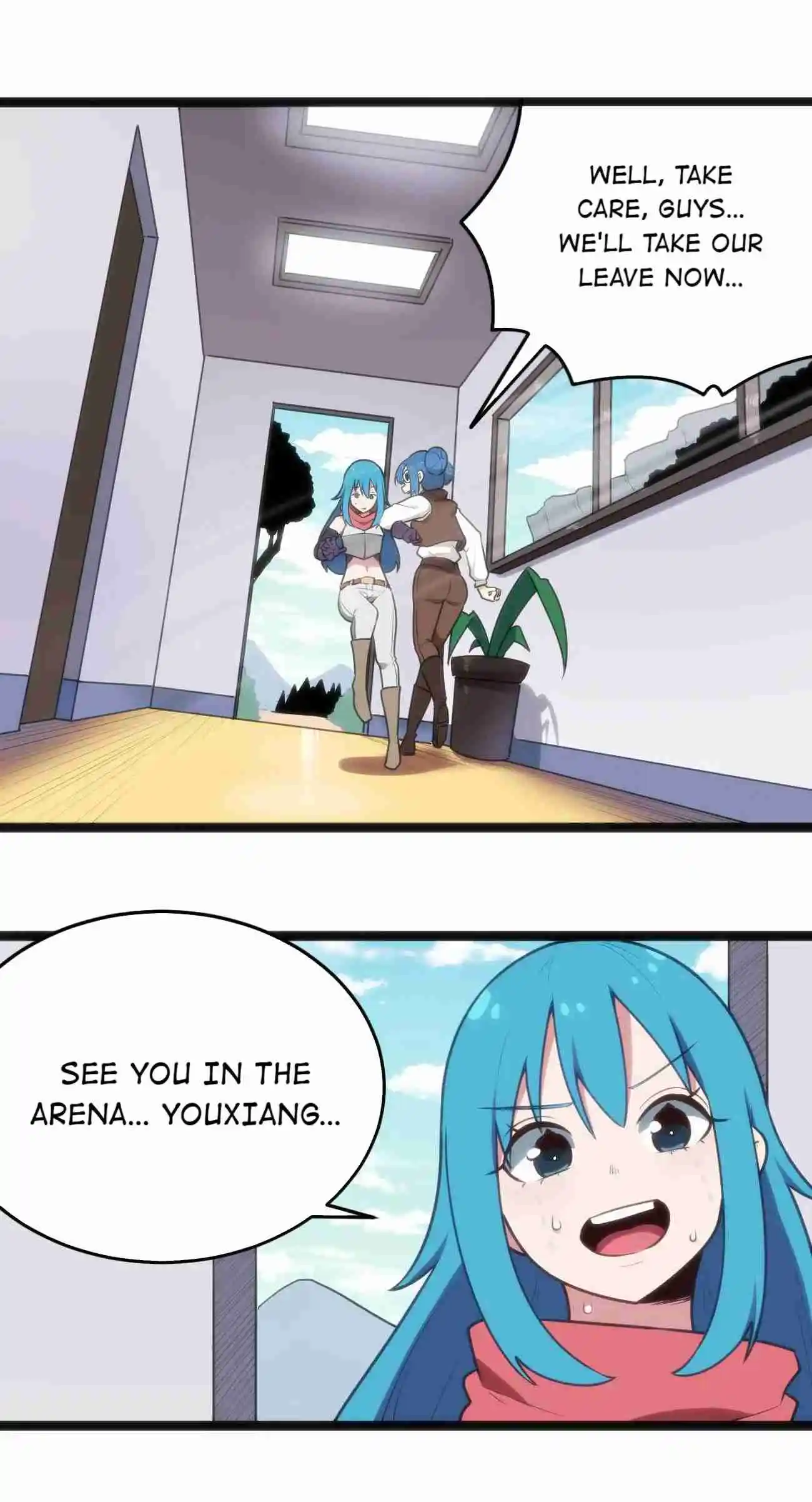 The Saintess has a Showdown Chapter 136