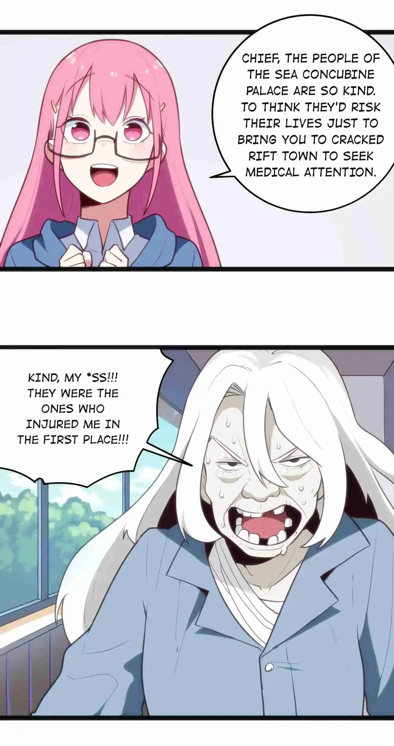 The Saintess has a Showdown Chapter 136