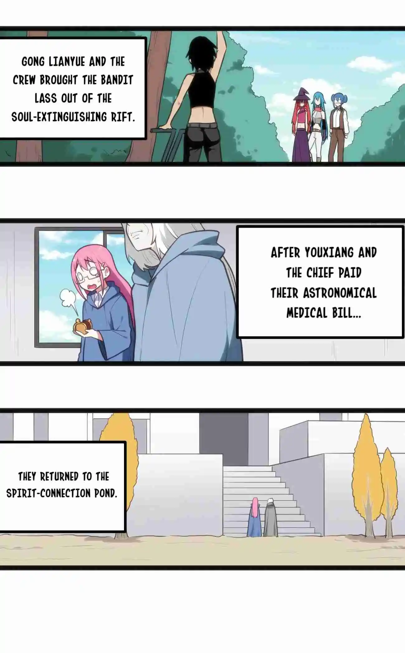 The Saintess has a Showdown Chapter 136