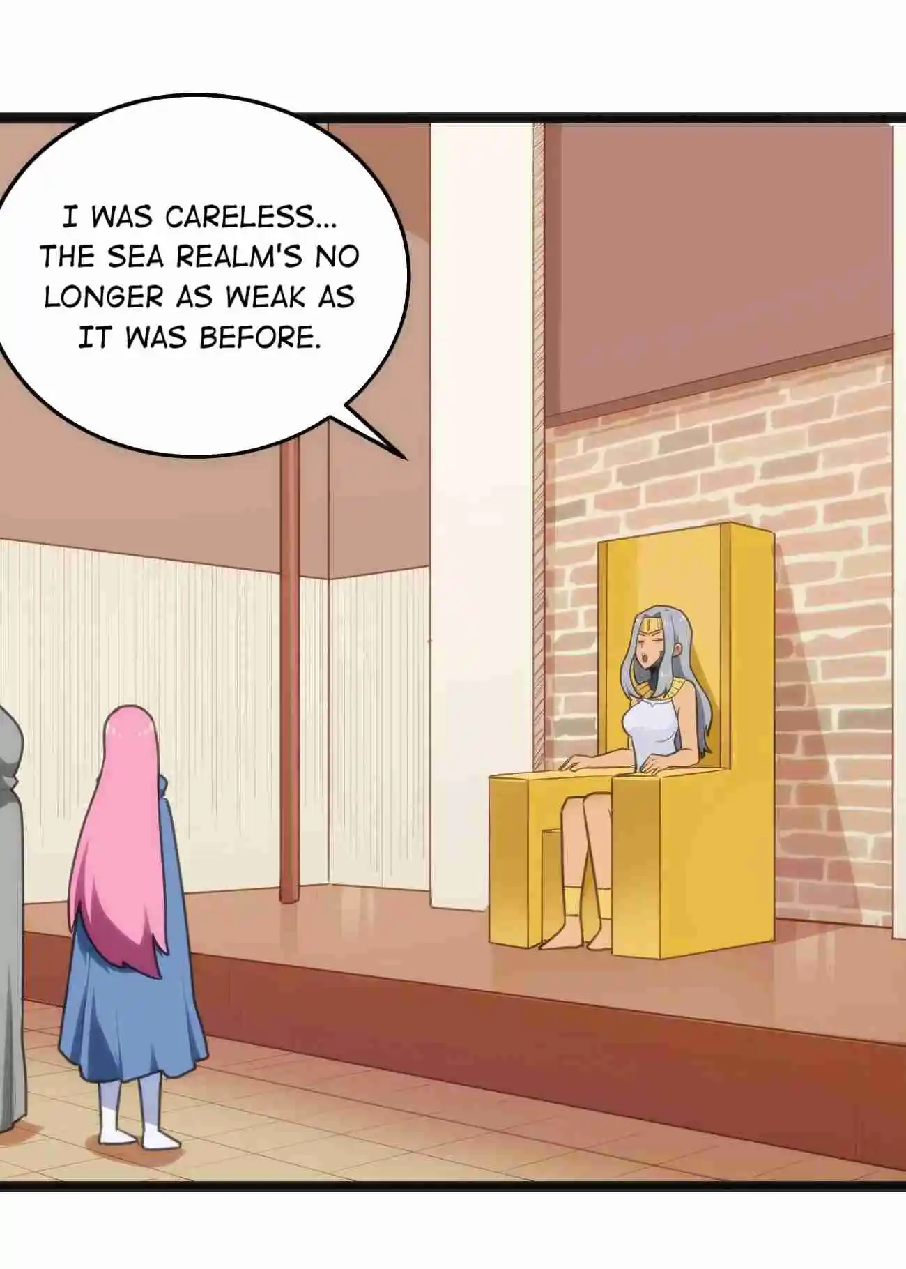 The Saintess has a Showdown Chapter 136