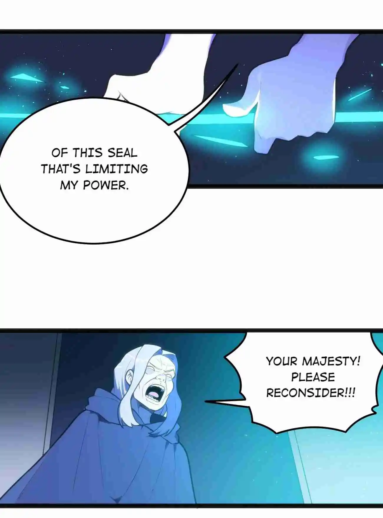 The Saintess has a Showdown Chapter 136