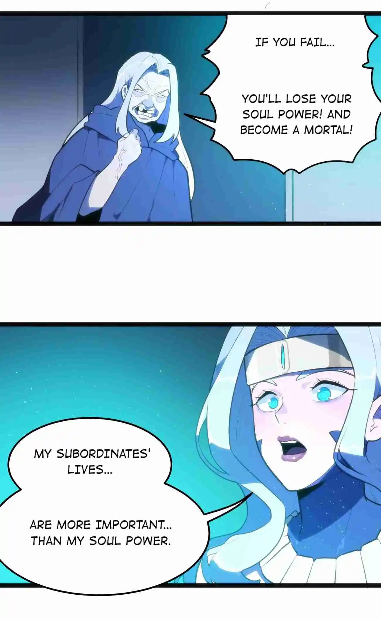 The Saintess has a Showdown Chapter 136