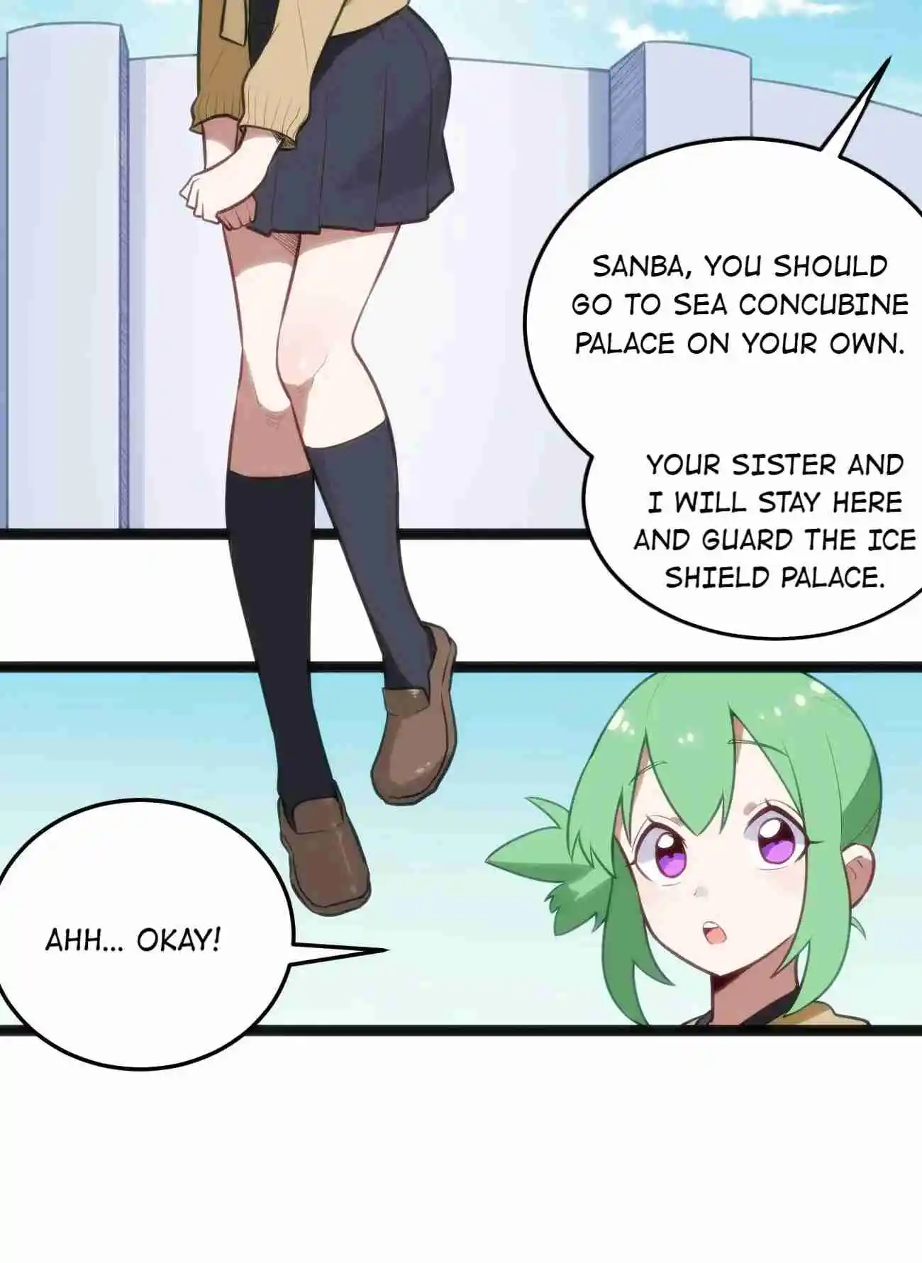 The Saintess has a Showdown Chapter 137