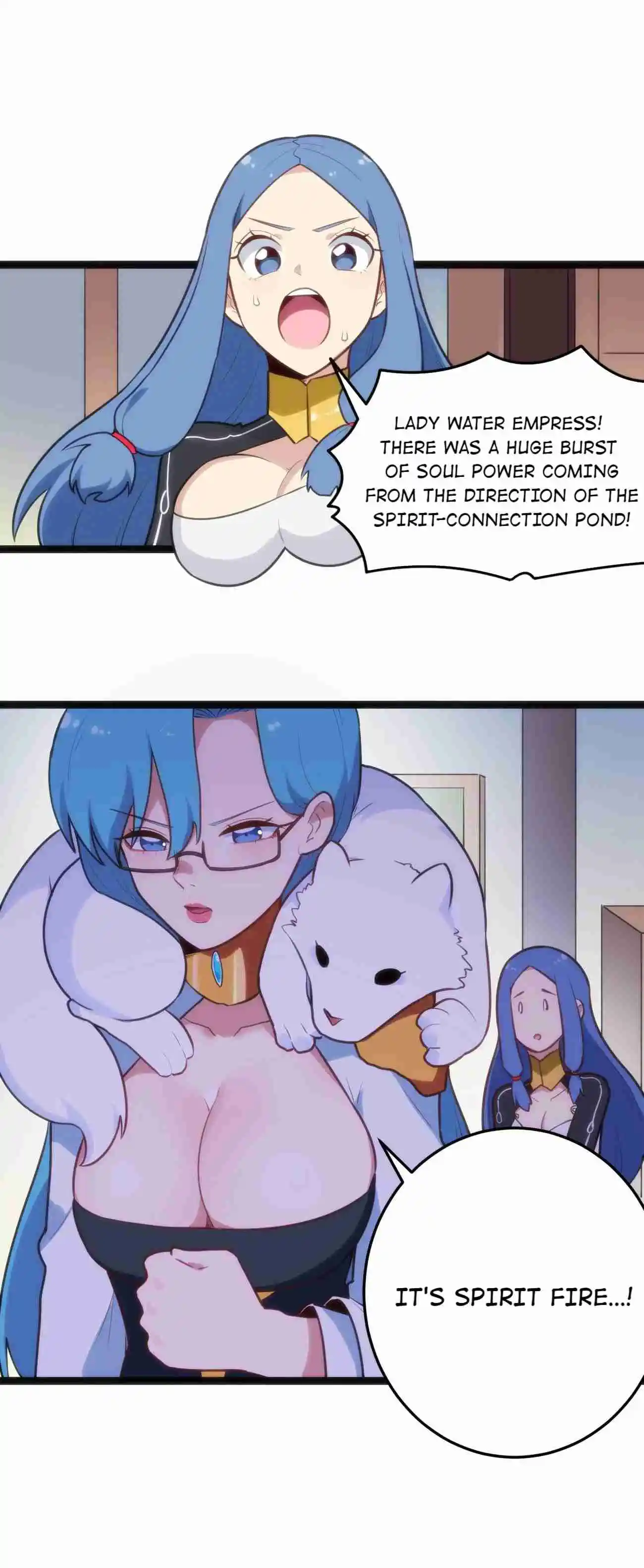 The Saintess has a Showdown Chapter 137