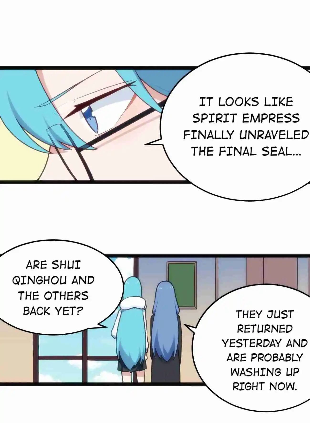 The Saintess has a Showdown Chapter 137