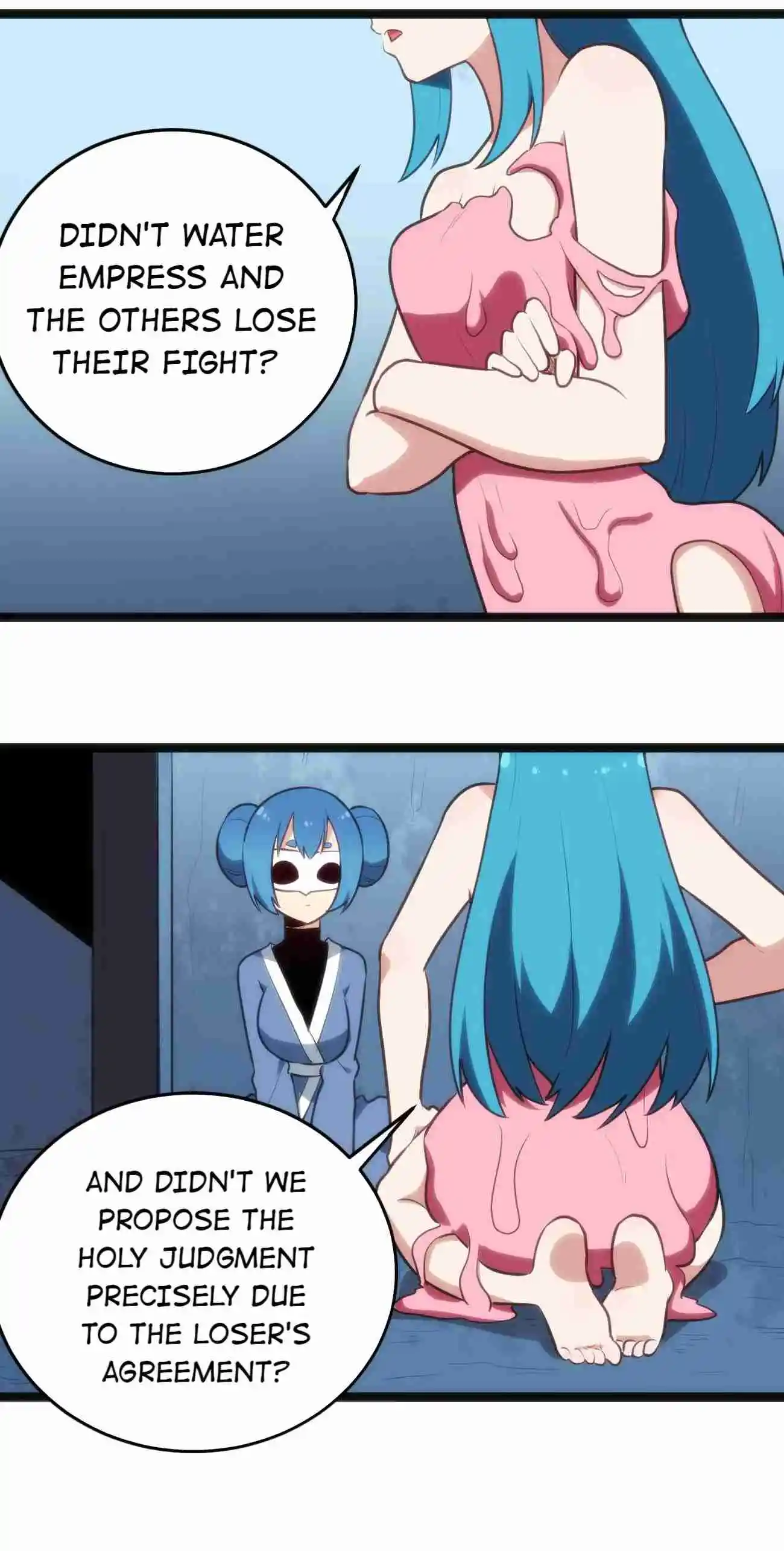 The Saintess has a Showdown Chapter 137