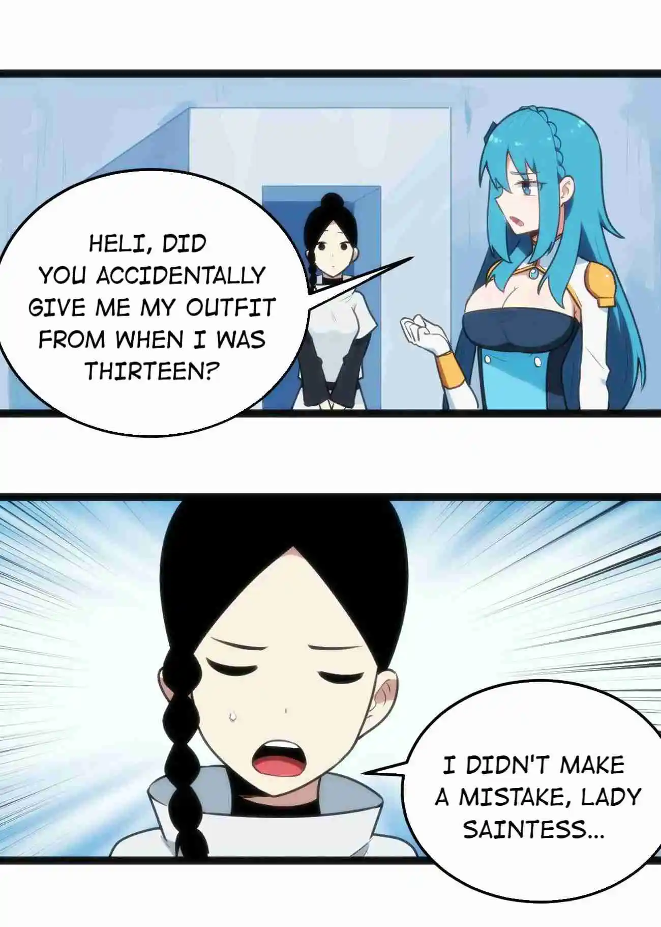 The Saintess has a Showdown Chapter 138