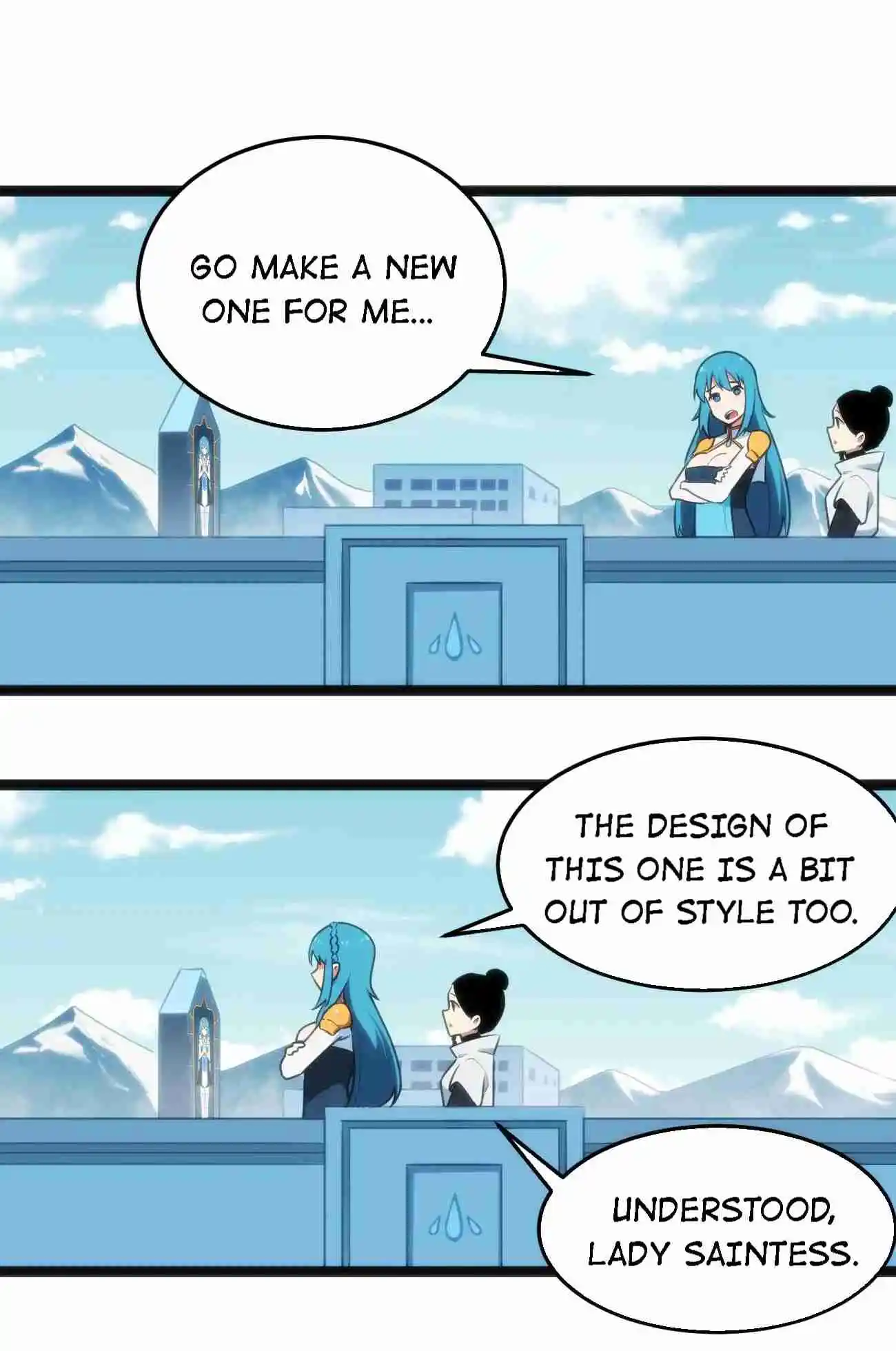 The Saintess has a Showdown Chapter 138