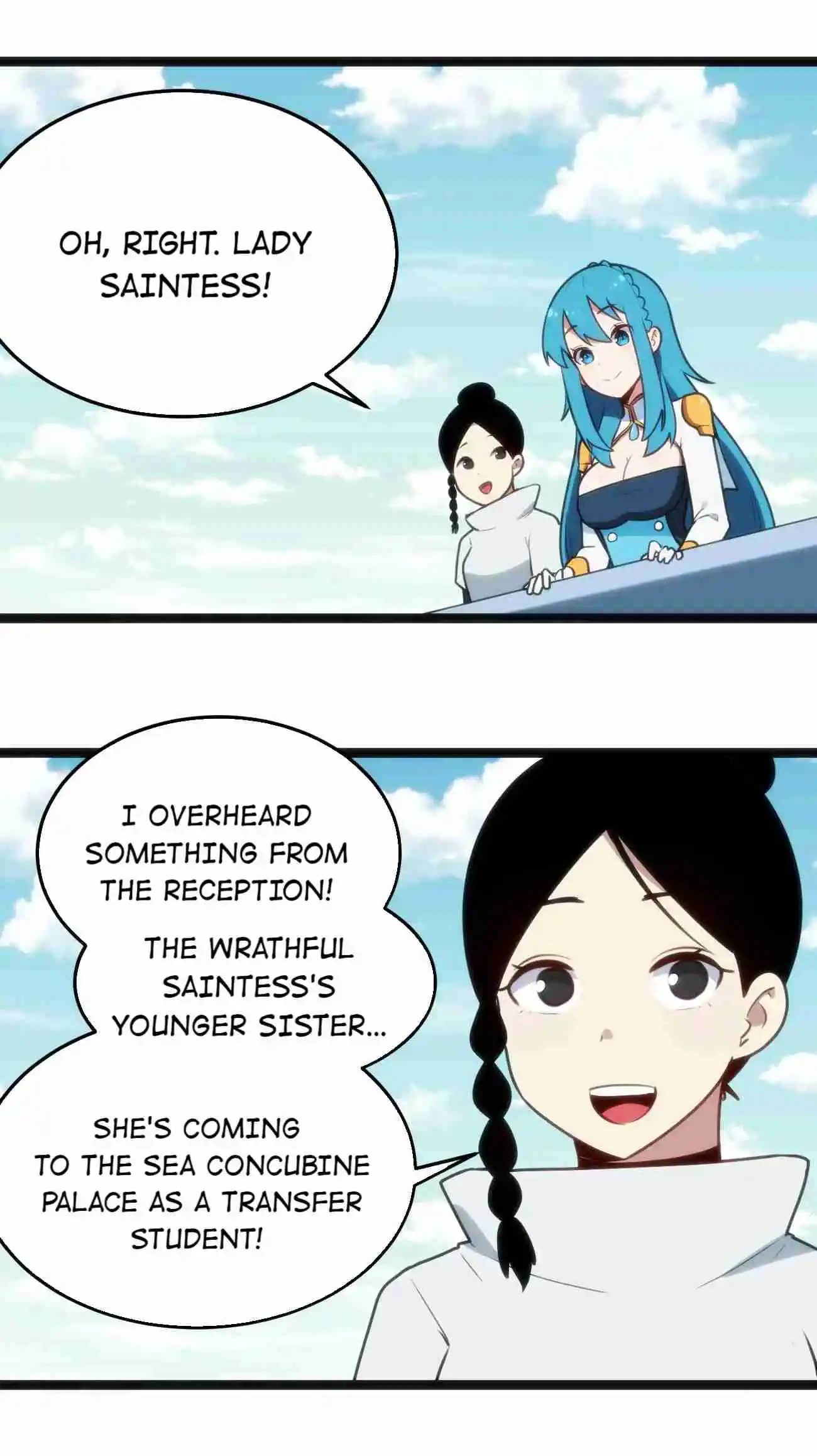 The Saintess has a Showdown Chapter 138