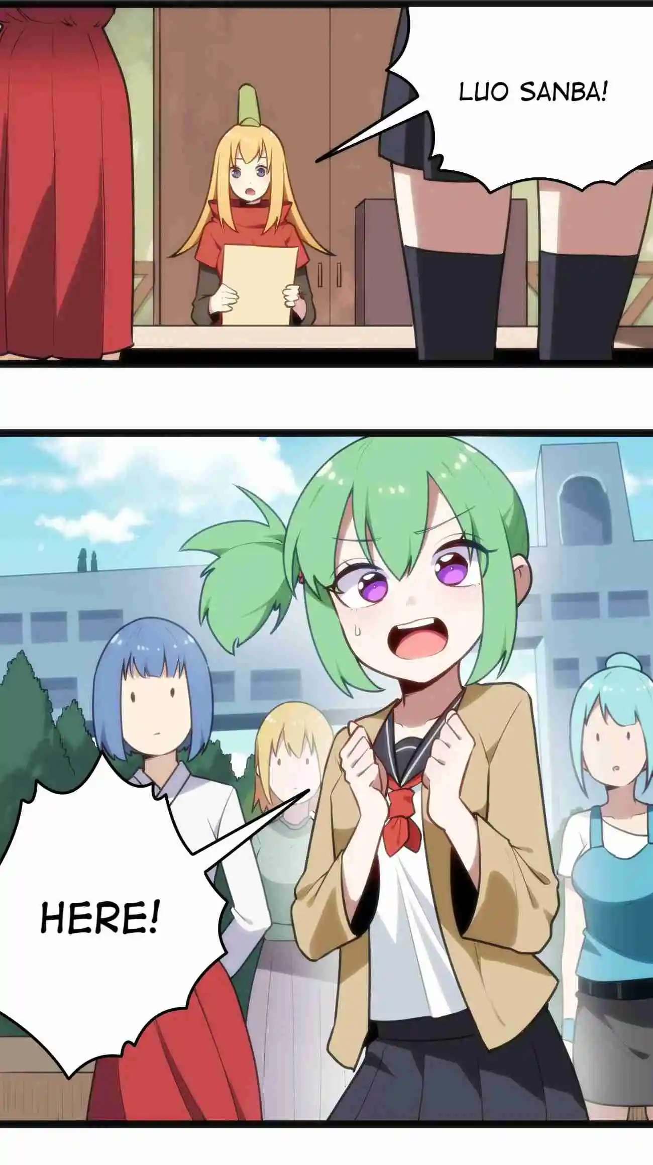 The Saintess has a Showdown Chapter 138